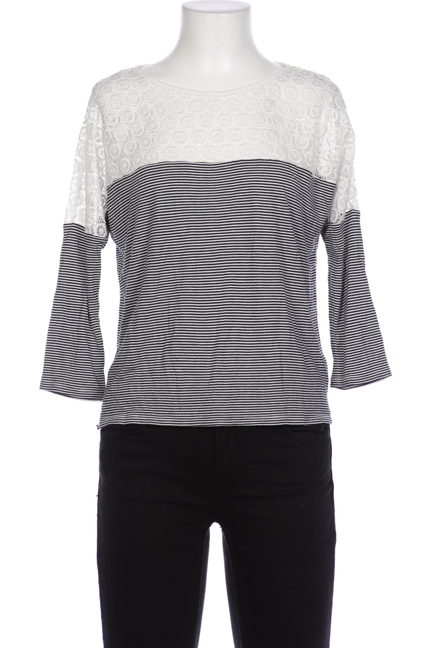 Thumbnail - TOM Tailor Denim Damen Langarmshirt, grau, Gr. 36