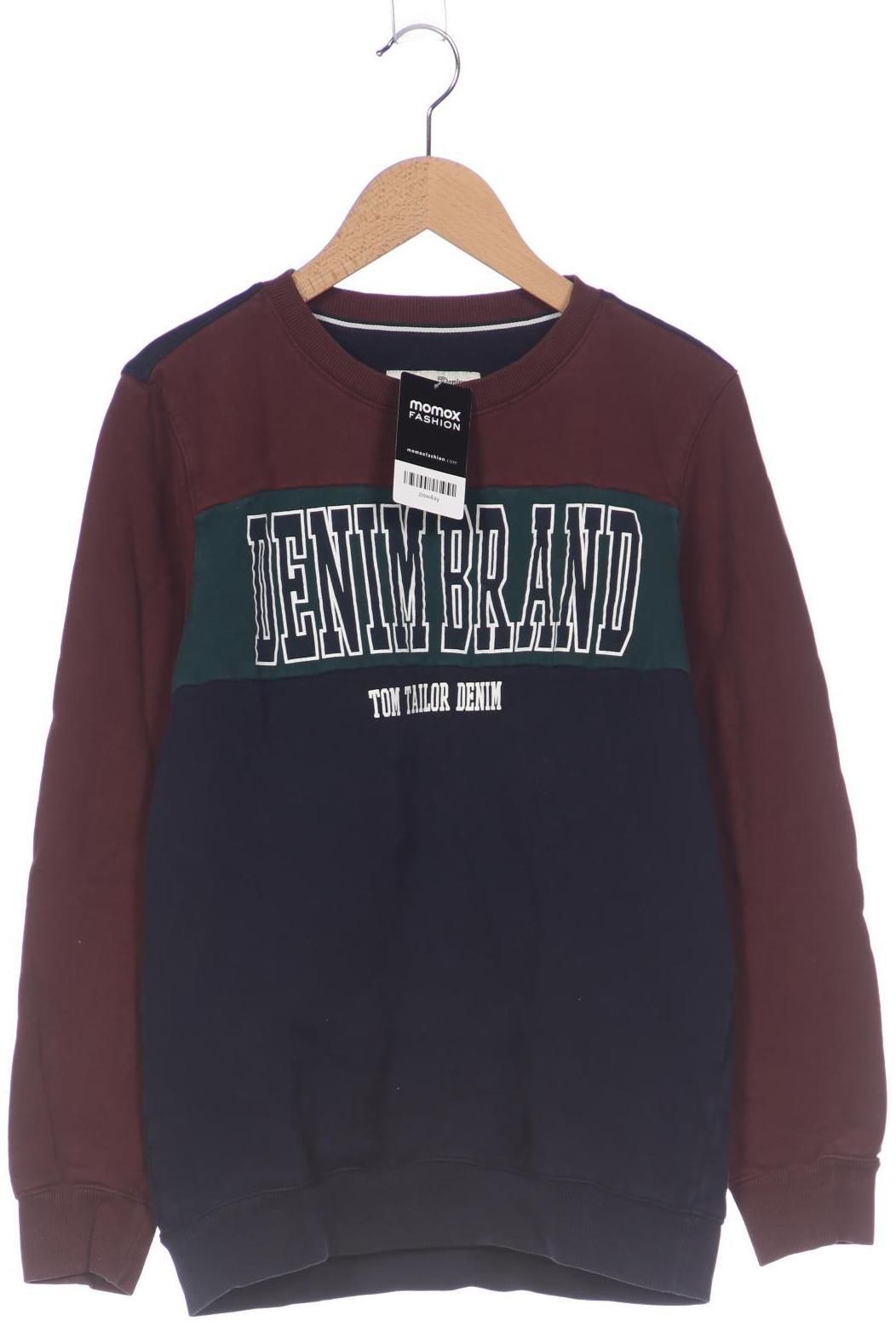 Thumbnail - TOM Tailor Denim Herren Sweatshirt, marineblau, Gr. 46