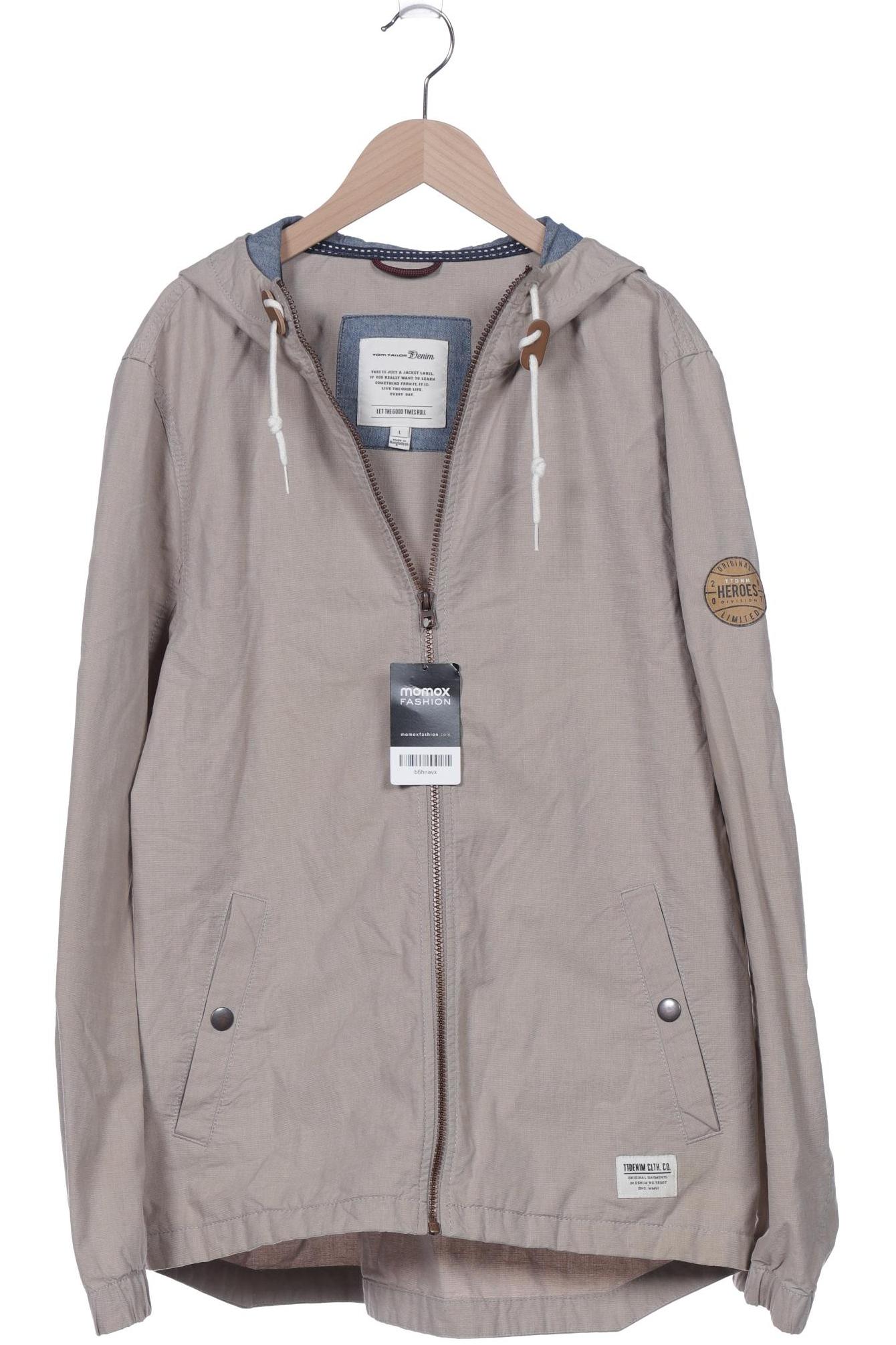 

TOM Tailor Denim Herren Jacke, beige, Gr. 52