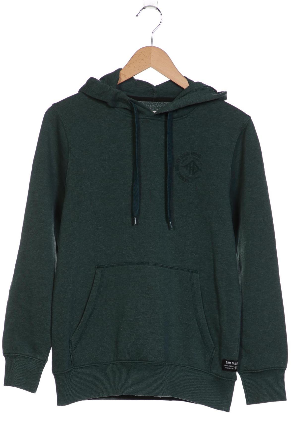 

TOM Tailor Denim Herren Kapuzenpullover, grün, Gr. 46