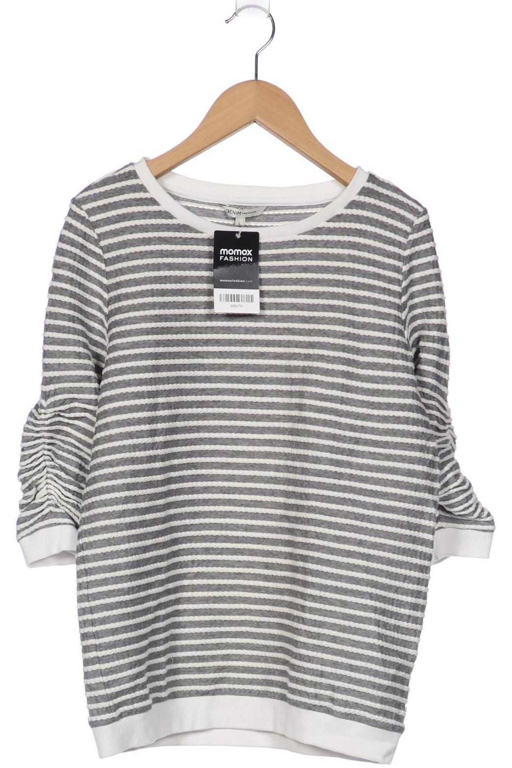 

TOM TAILOR Denim Damen Sweatshirt, grau