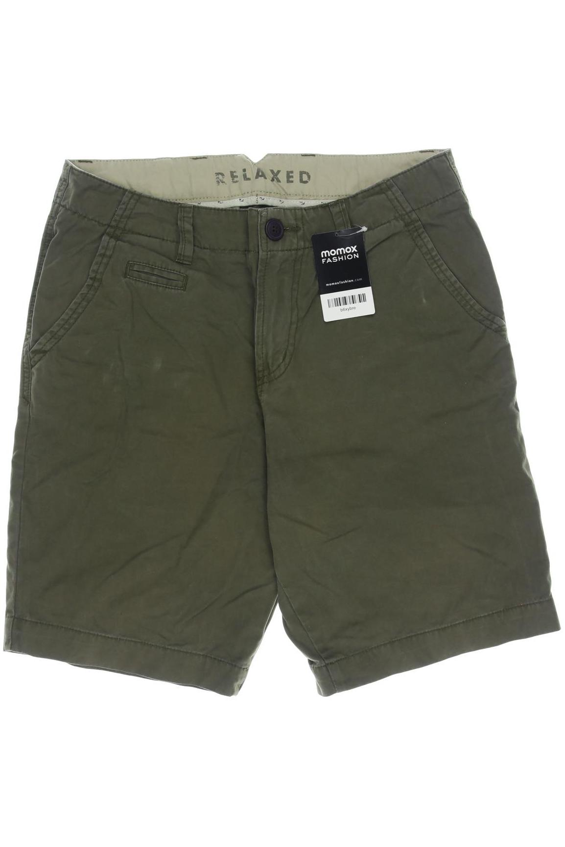 

TOM Tailor Denim Herren Shorts, grün, Gr. 30