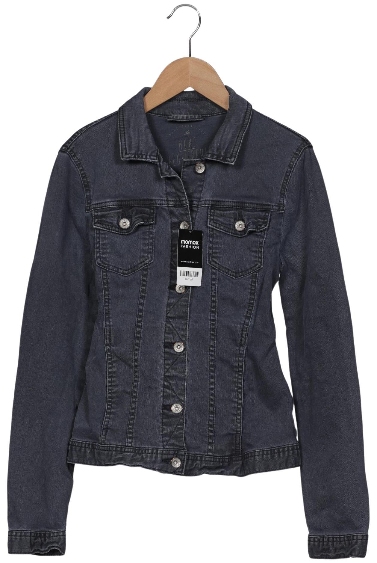 

TOM Tailor Denim Damen Jacke, marineblau, Gr. 36