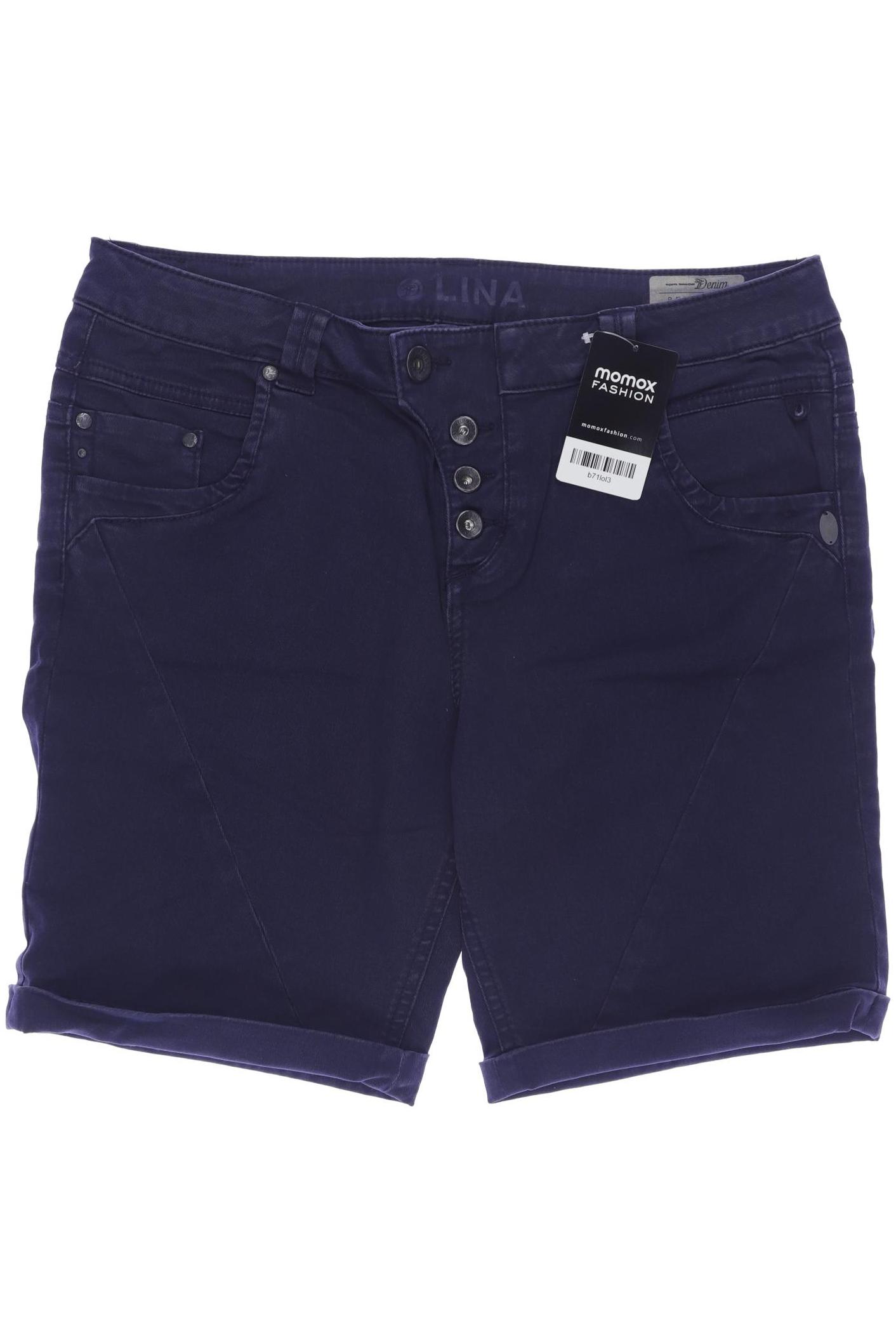 

TOM Tailor Denim Damen Shorts, marineblau, Gr. 29