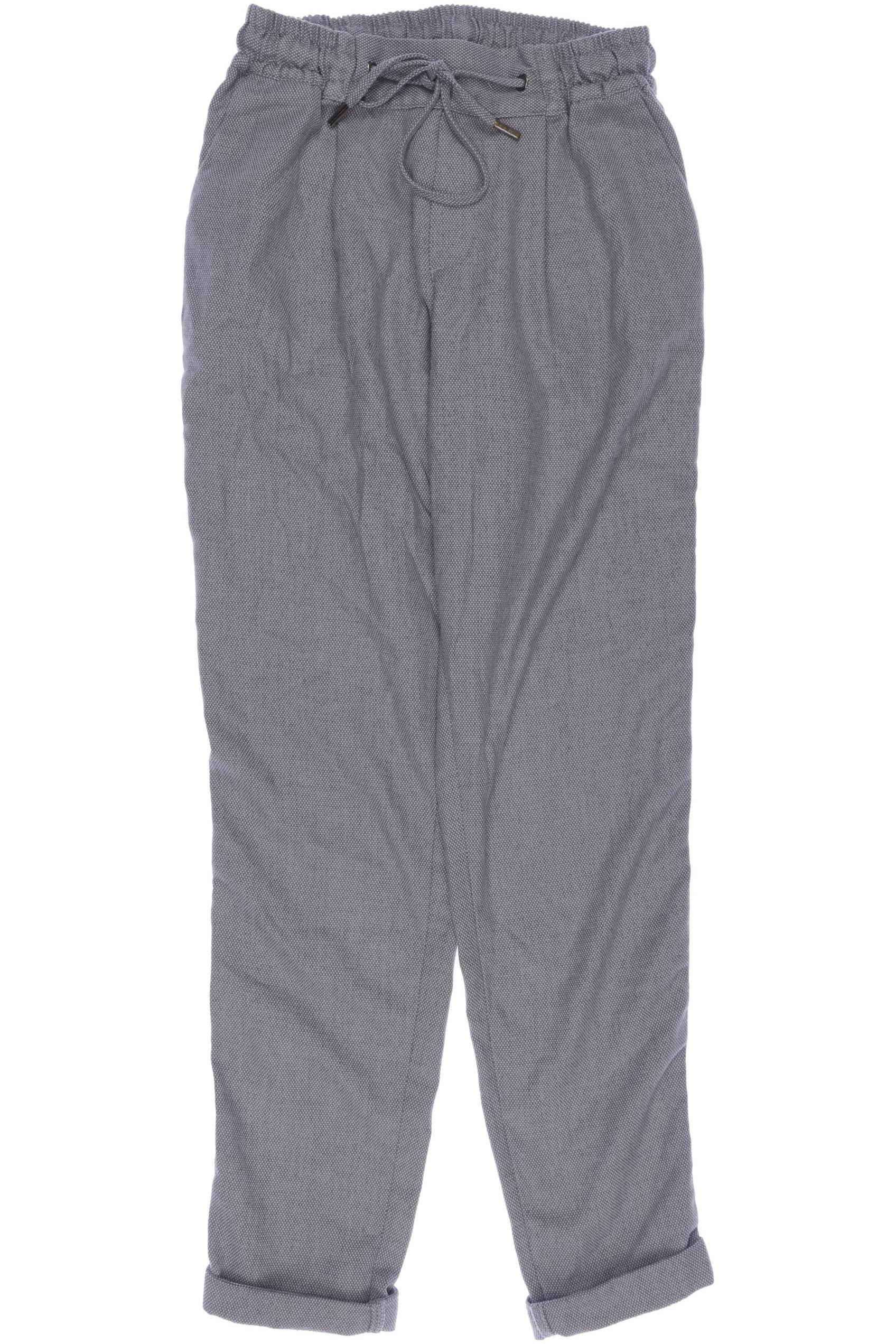 

TOM Tailor Denim Damen Stoffhose, grau, Gr. 0
