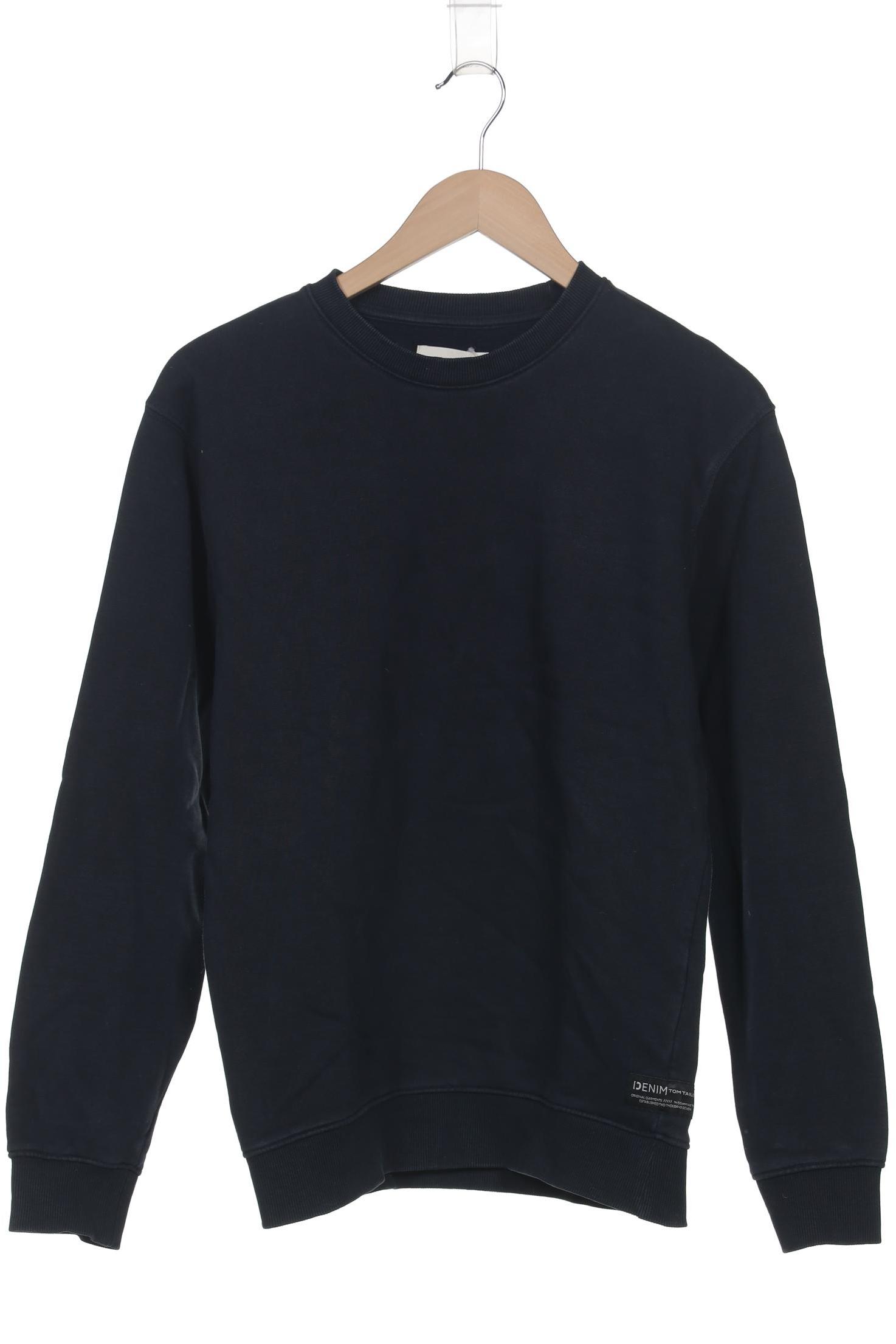 

TOM Tailor Denim Herren Sweatshirt, marineblau, Gr. 46