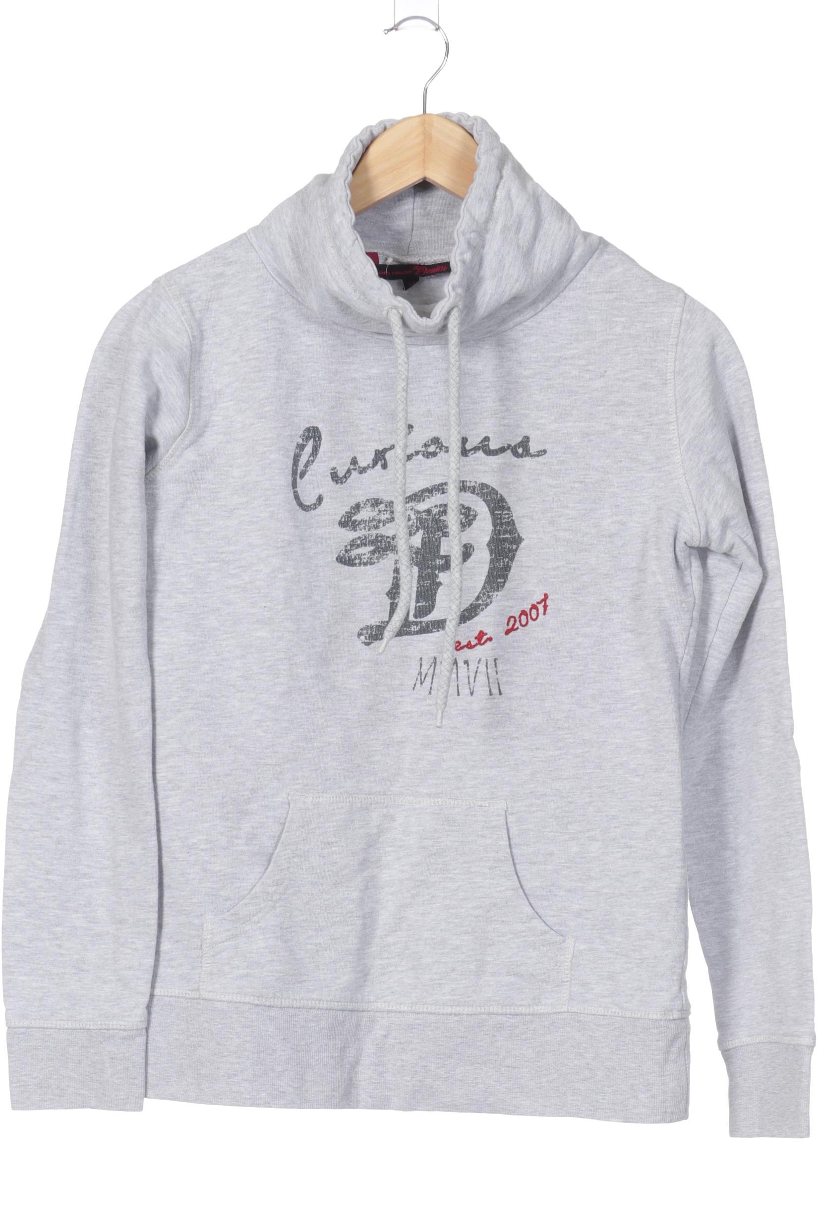 

TOM Tailor Denim Damen Sweatshirt, grau, Gr. 38