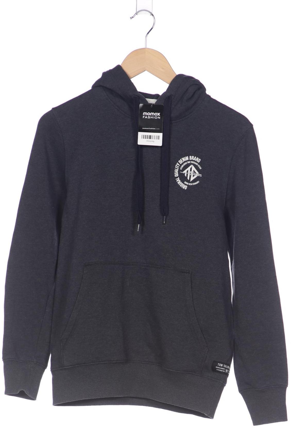 

TOM Tailor Denim Herren Kapuzenpullover, grau, Gr. 46