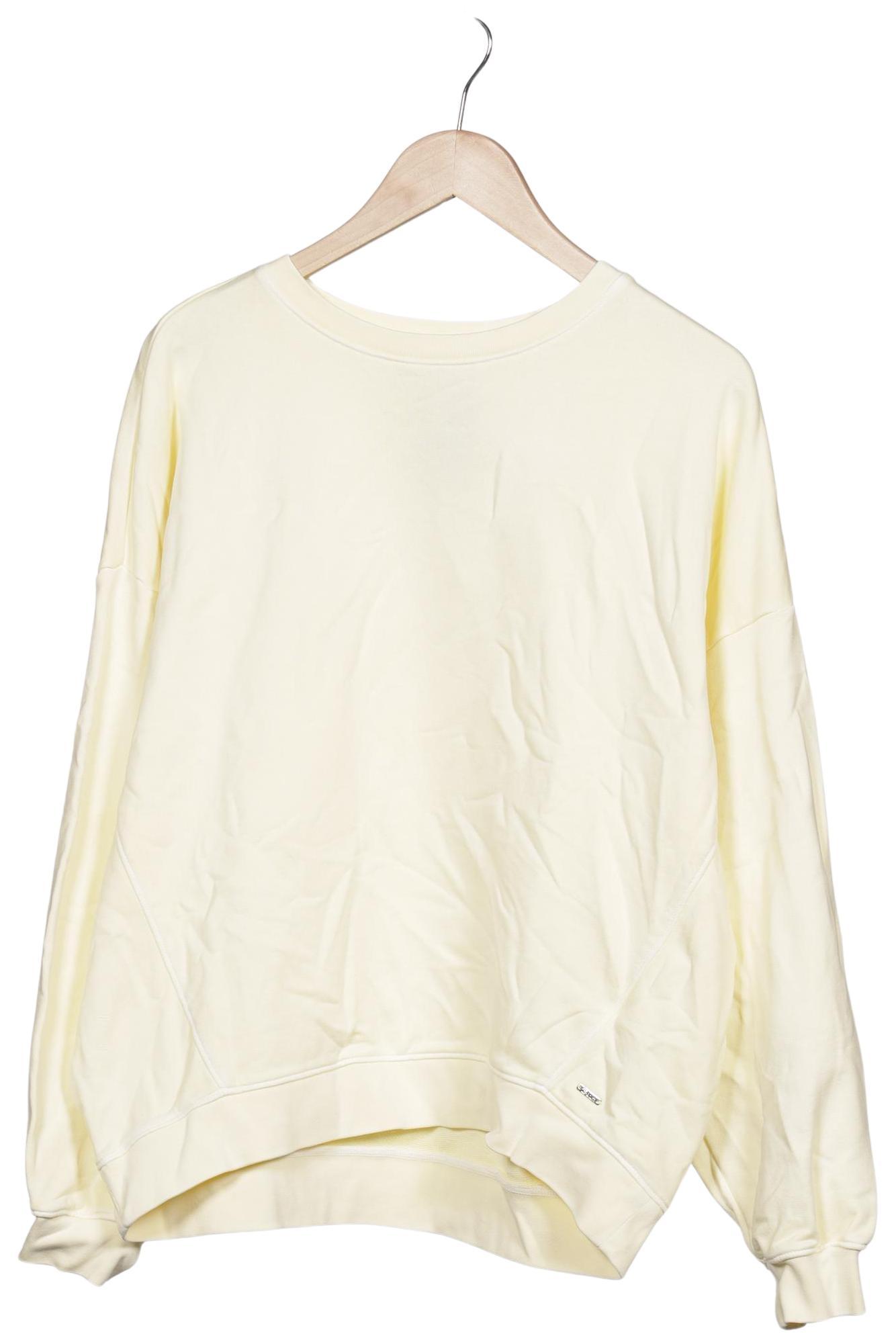 

TOM Tailor Denim Damen Sweatshirt, cremeweiß, Gr. 42