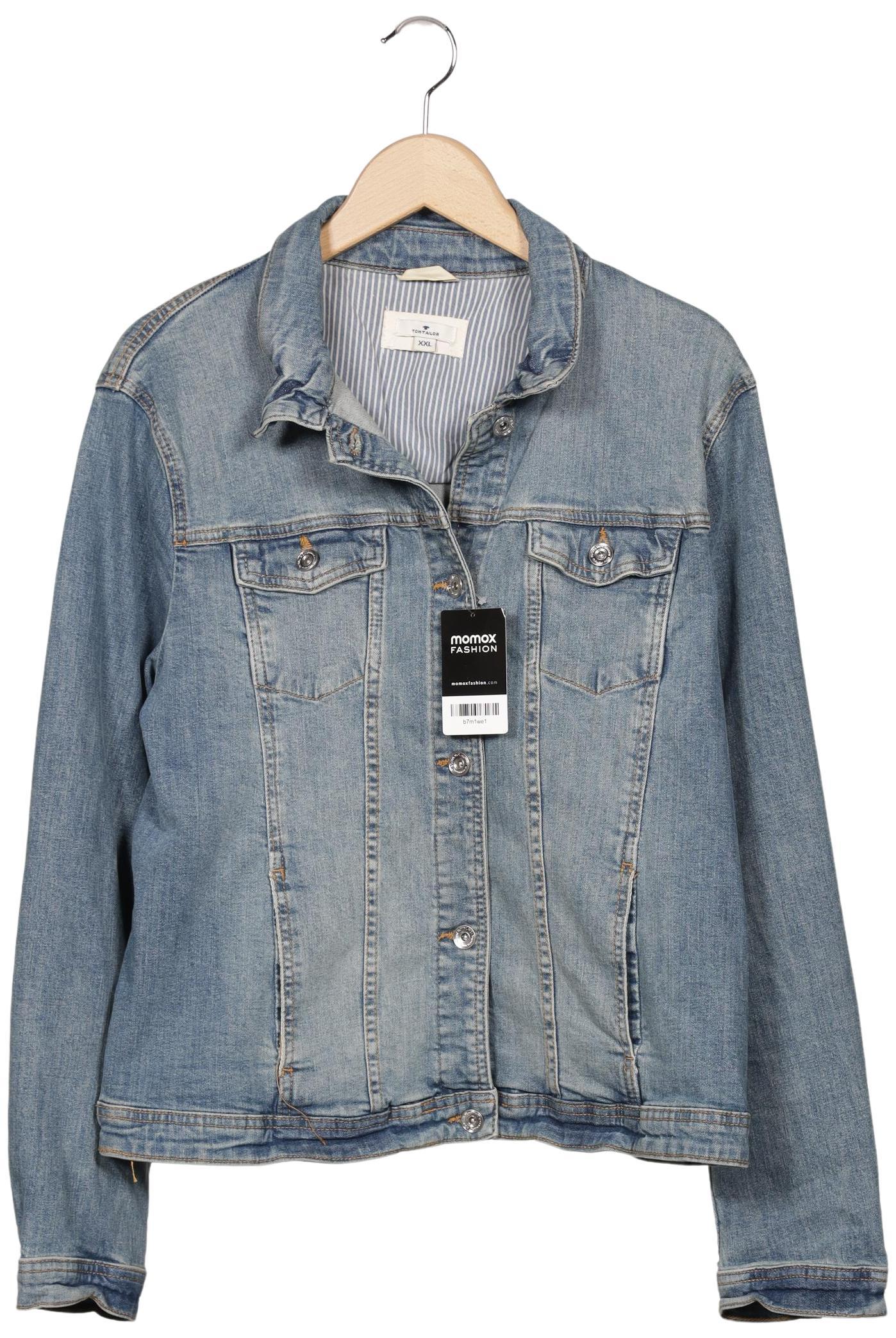 

TOM Tailor Denim Damen Jacke, hellblau, Gr. 46