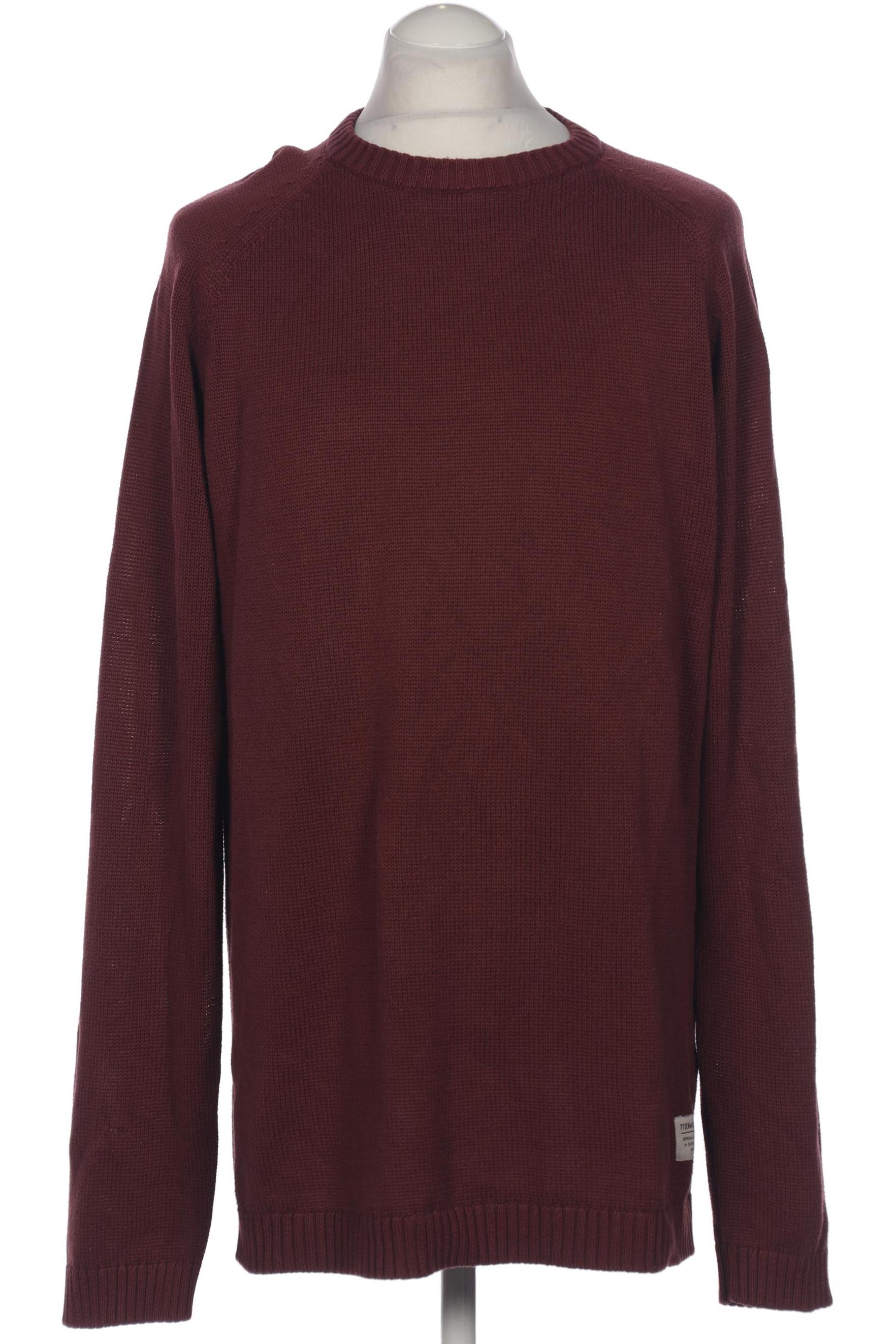 

TOM Tailor Denim Herren Pullover, bordeaux, Gr. 56