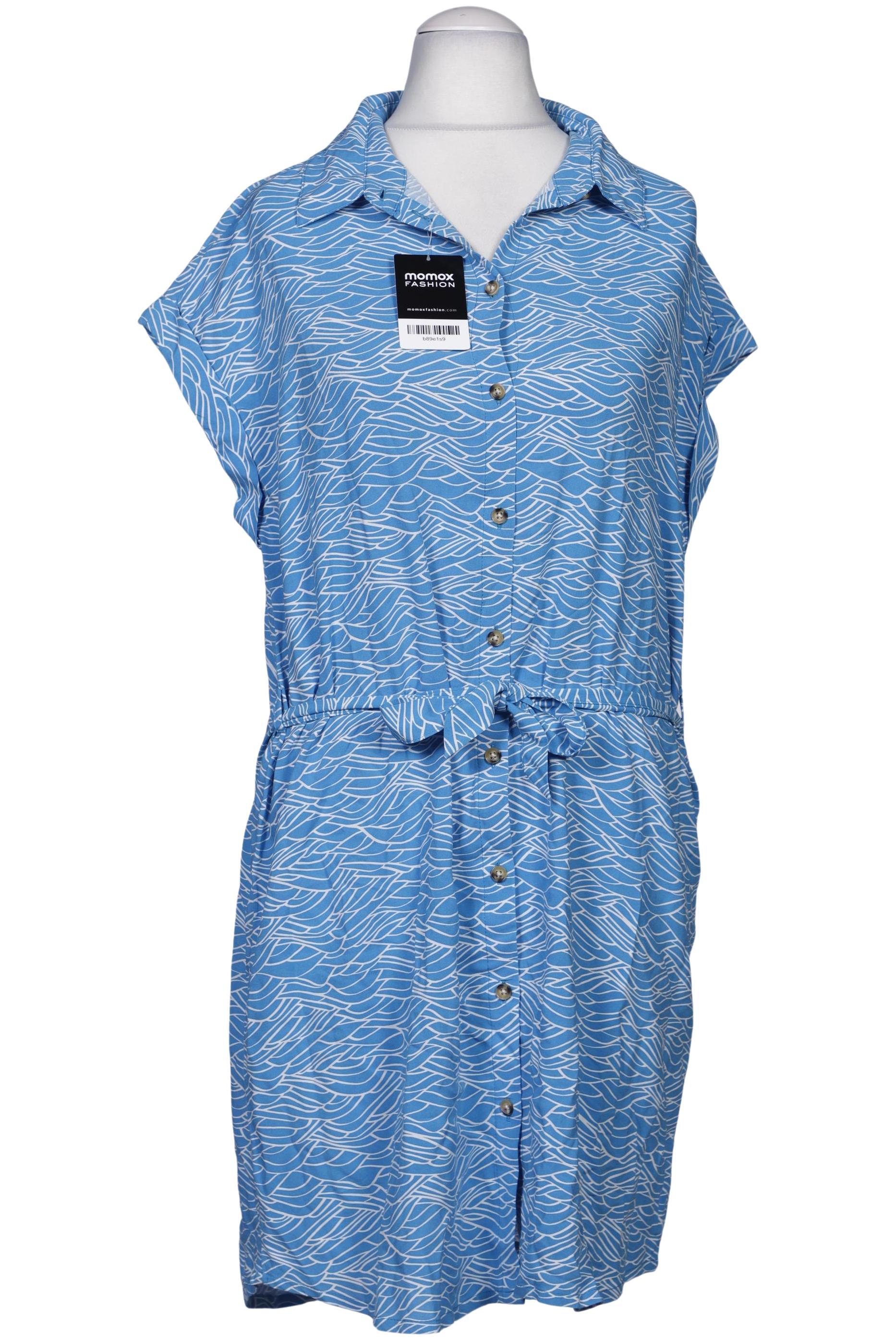 

TOM Tailor Denim Damen Kleid, blau, Gr. 38