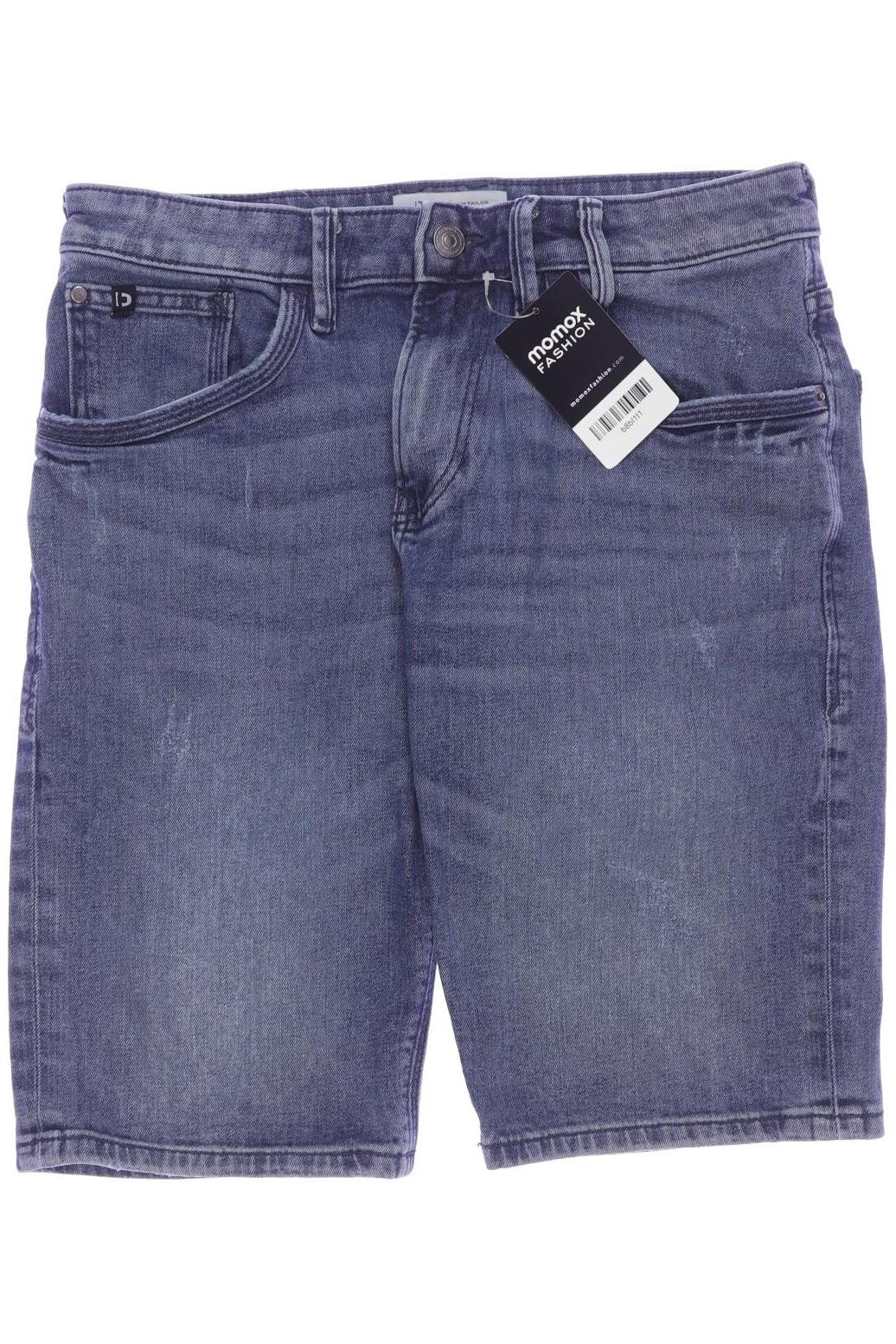 

TOM Tailor Denim Herren Shorts, blau, Gr. 46