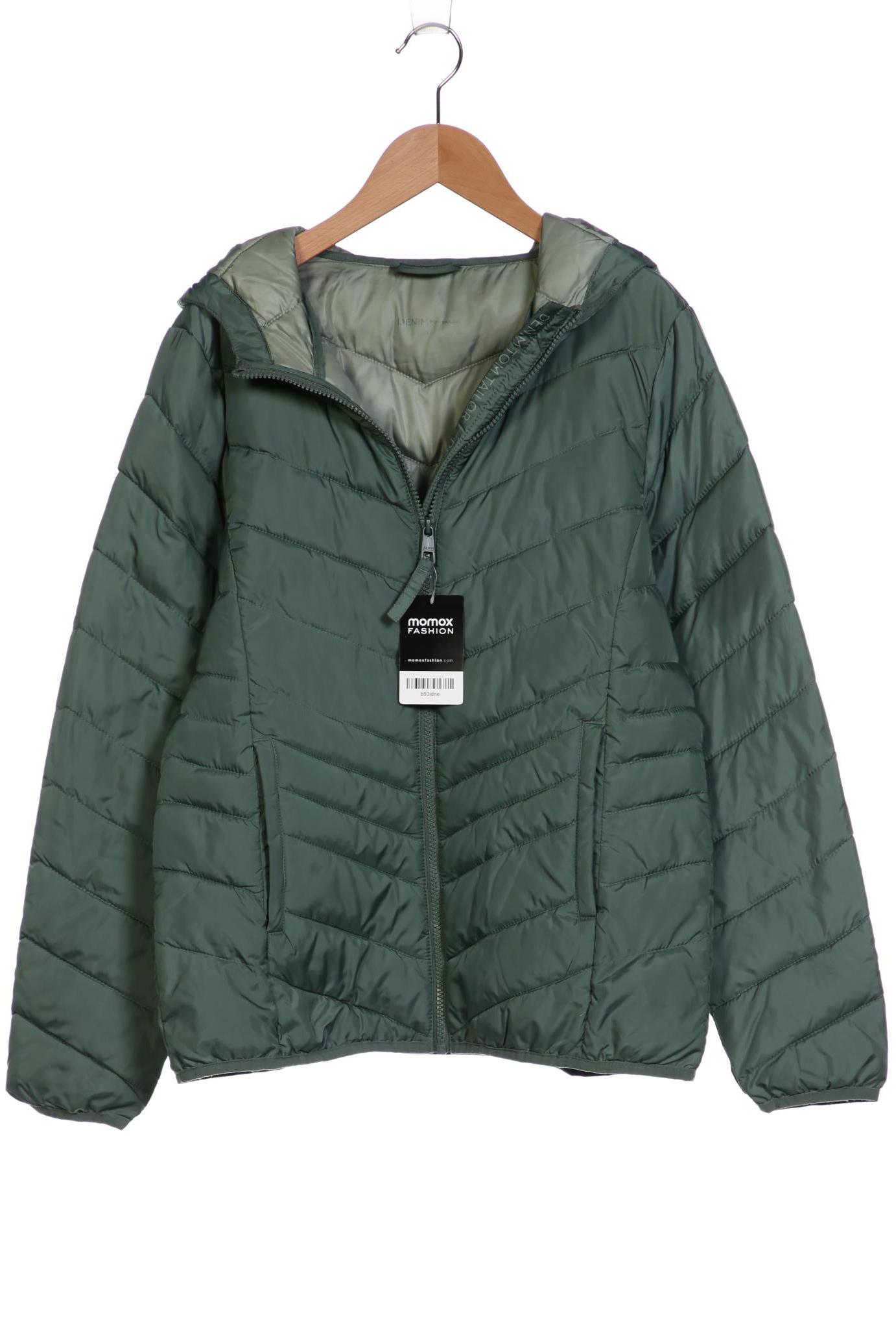 

TOM TAILOR Denim Damen Jacke, türkis