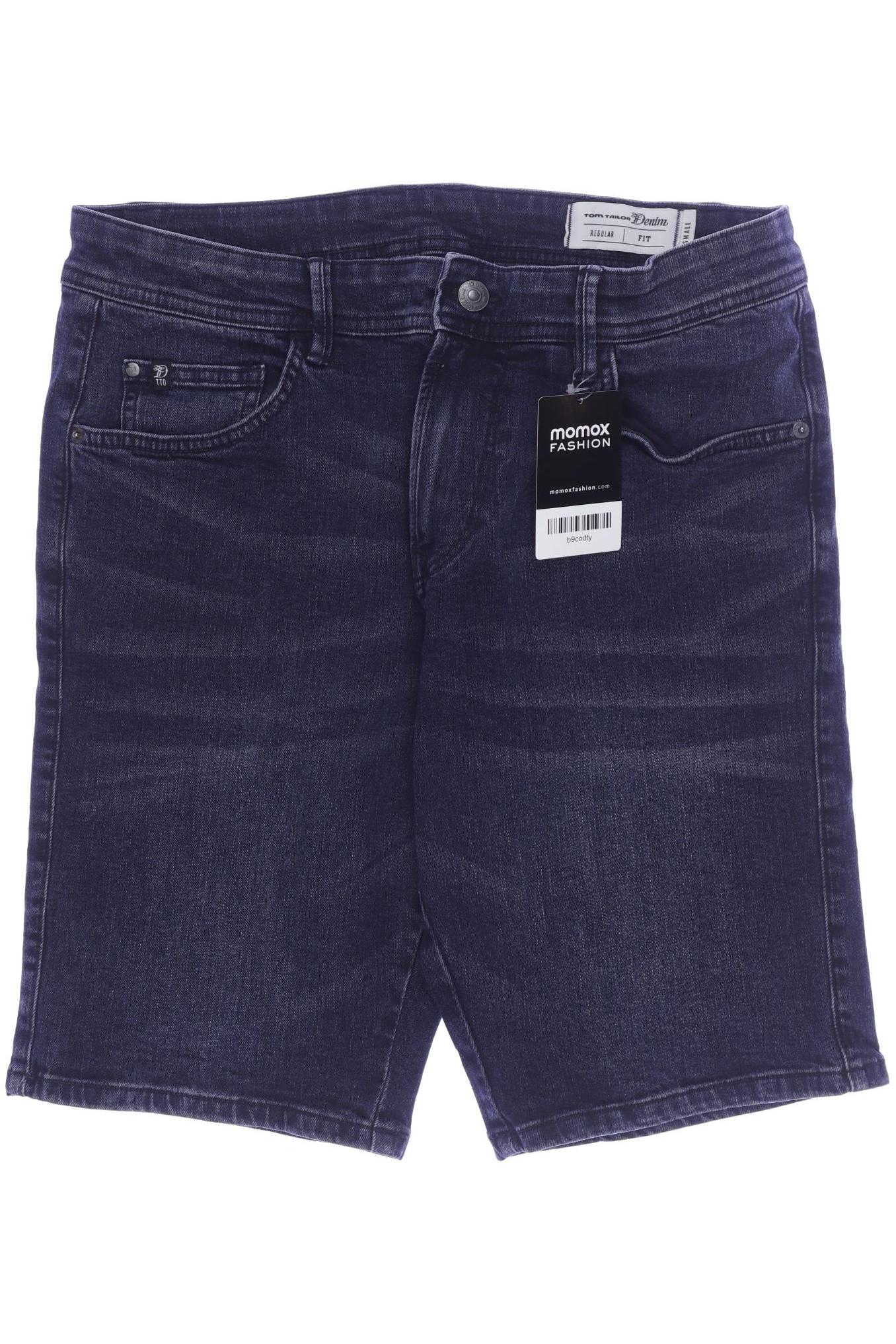 

TOM Tailor Denim Herren Shorts, marineblau, Gr. 46