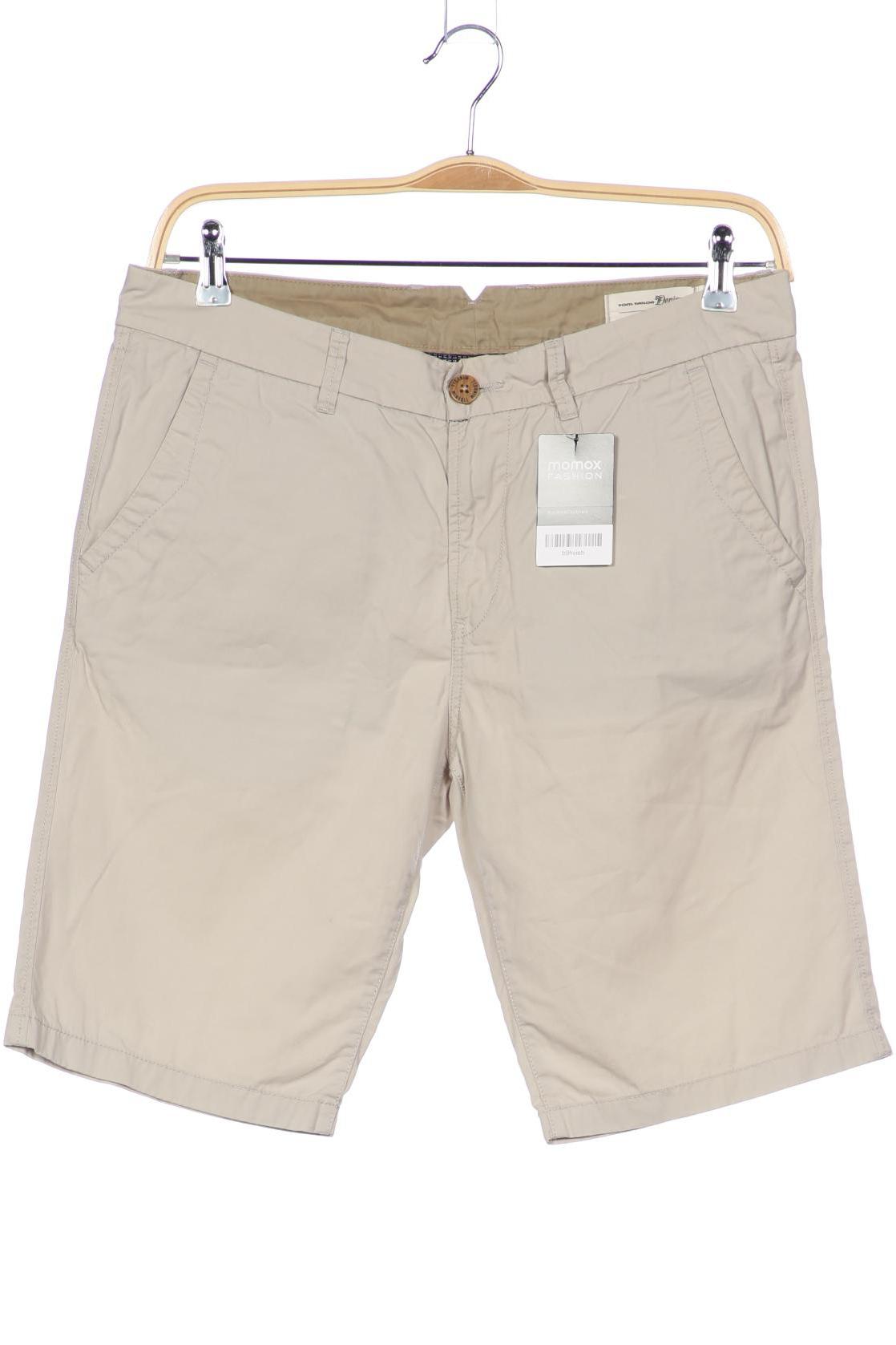 

TOM TAILOR Denim Herren Shorts, beige