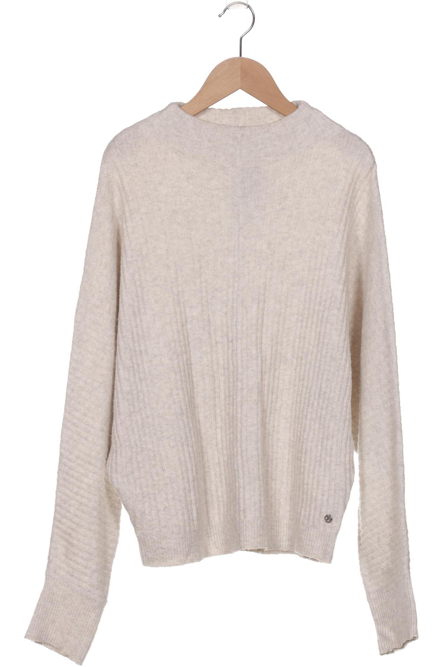 

TOM Tailor Denim Damen Pullover, weiß, Gr. 36