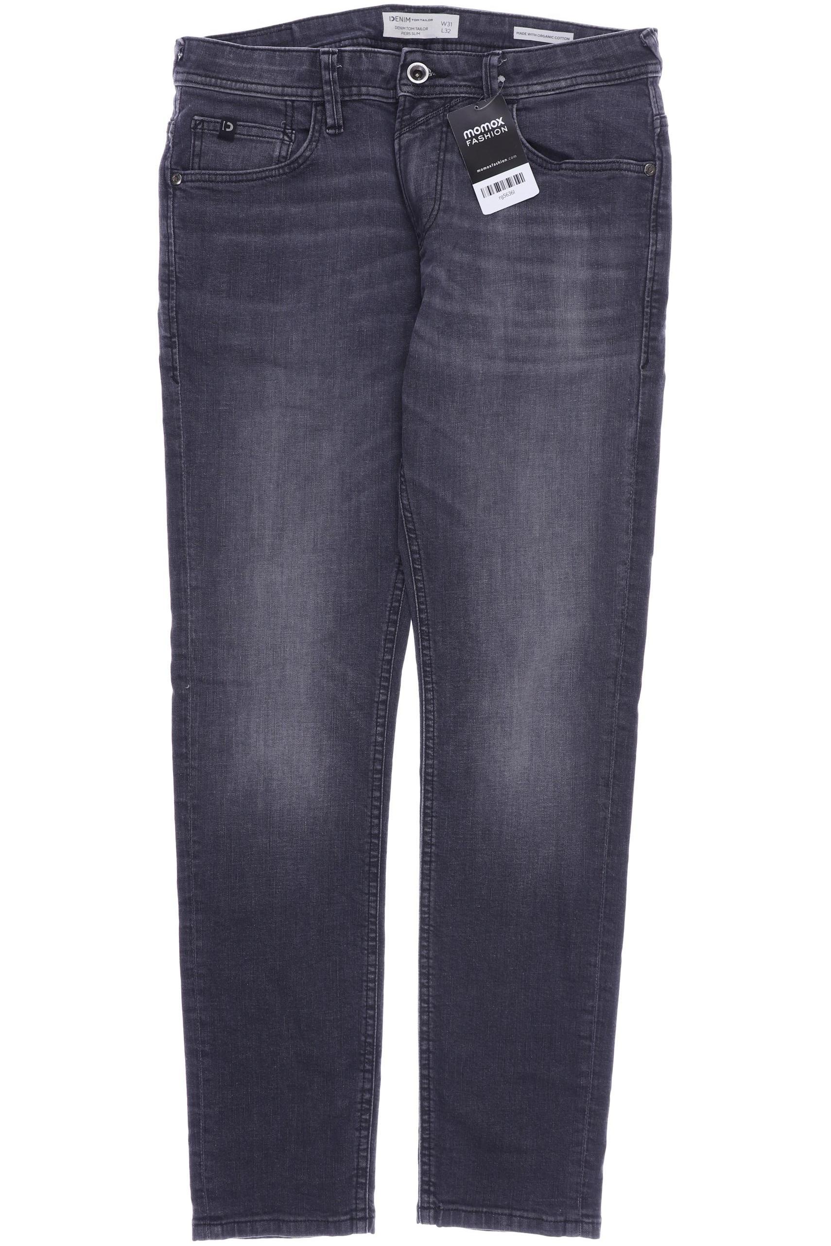 

TOM TAILOR Denim Herren Jeans, grau