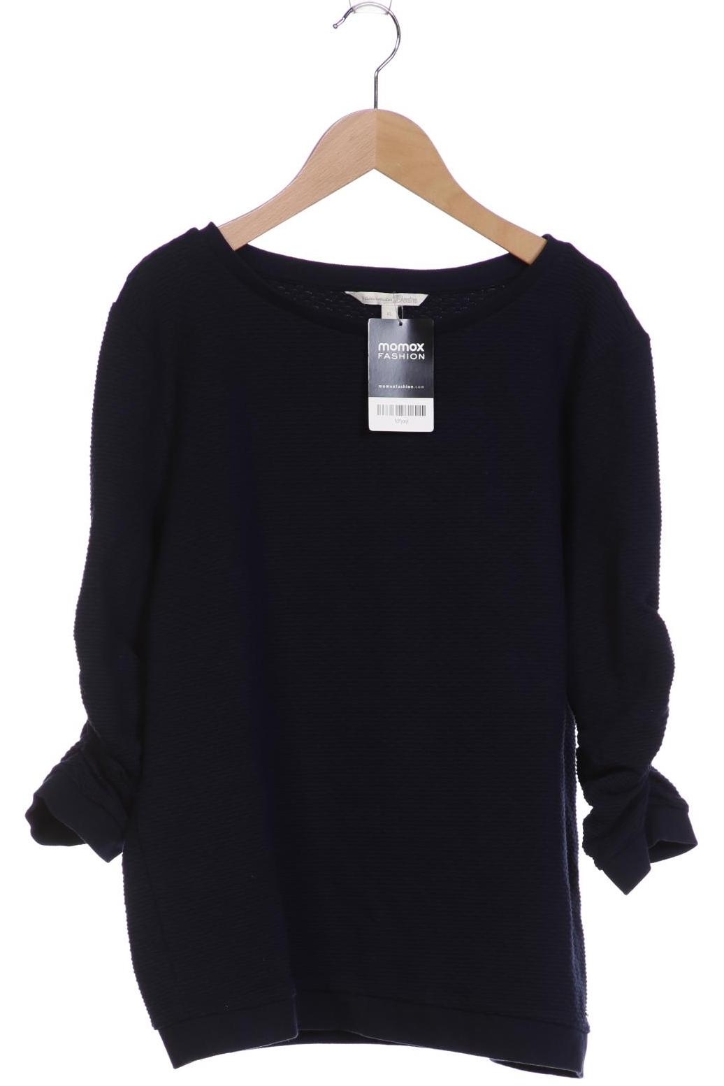 

TOM Tailor Denim Damen Sweatshirt, marineblau, Gr. 44