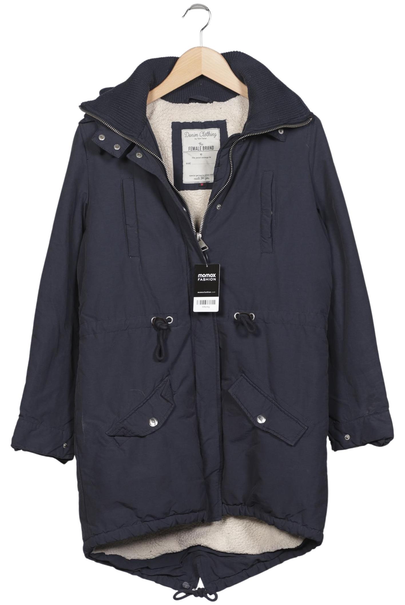 

TOM Tailor Denim Damen Mantel, marineblau, Gr. 38