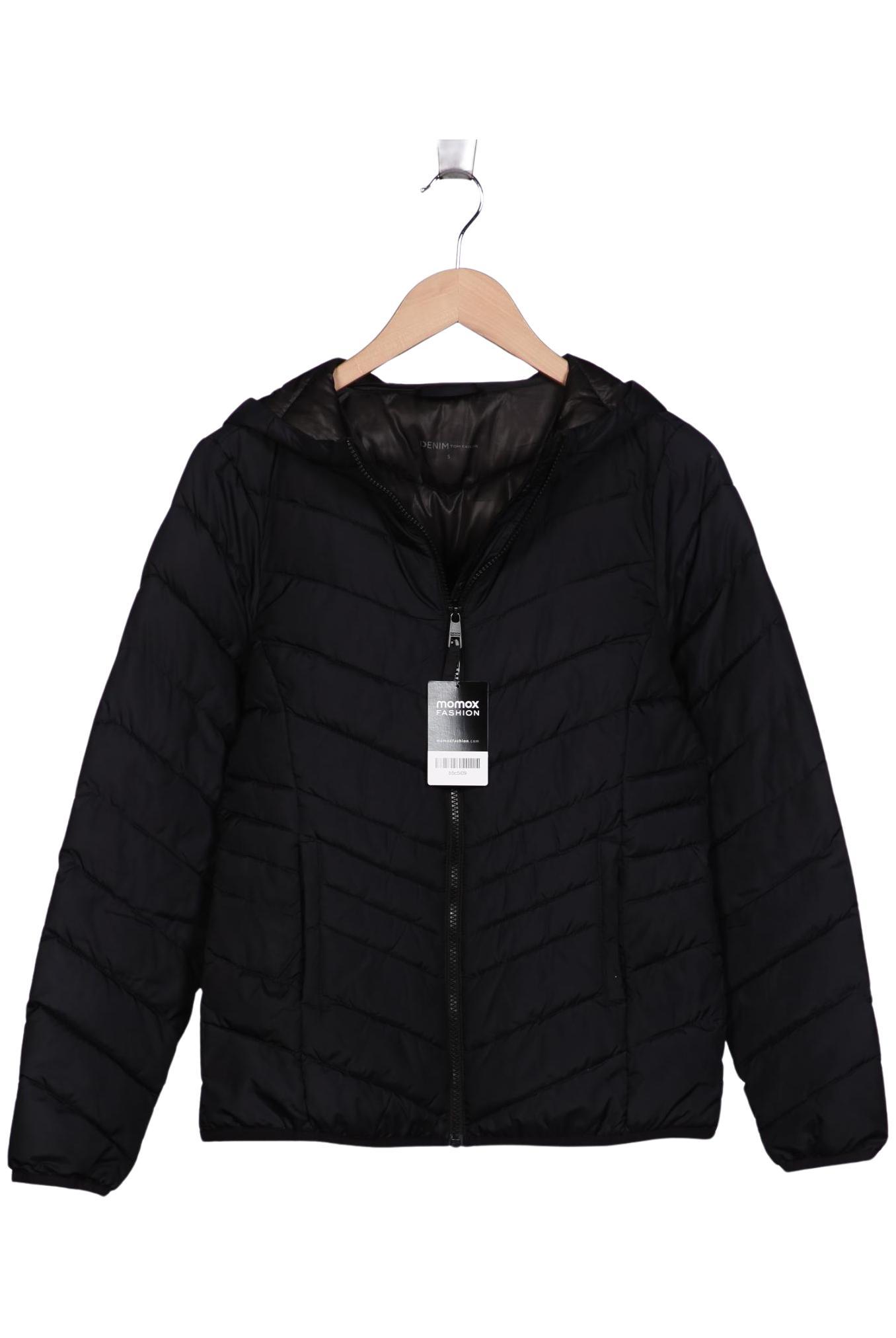 

TOM Tailor Denim Damen Jacke, schwarz, Gr. 36