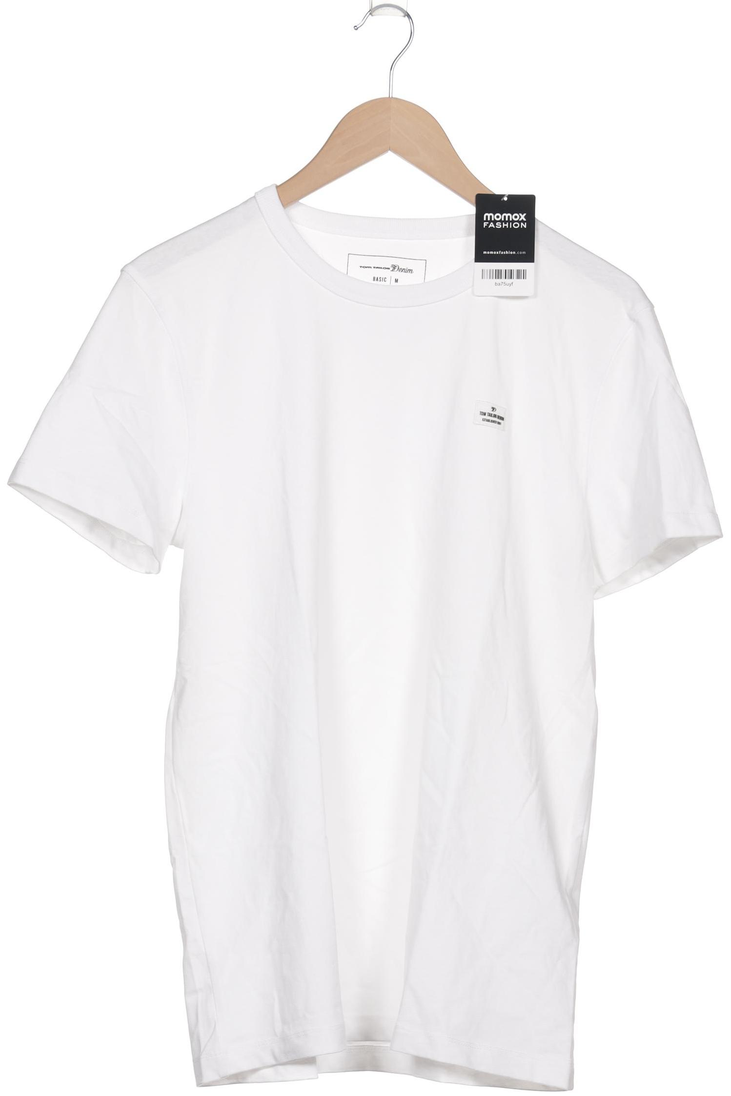 

TOM Tailor Denim Herren T-Shirt, weiß, Gr. 48