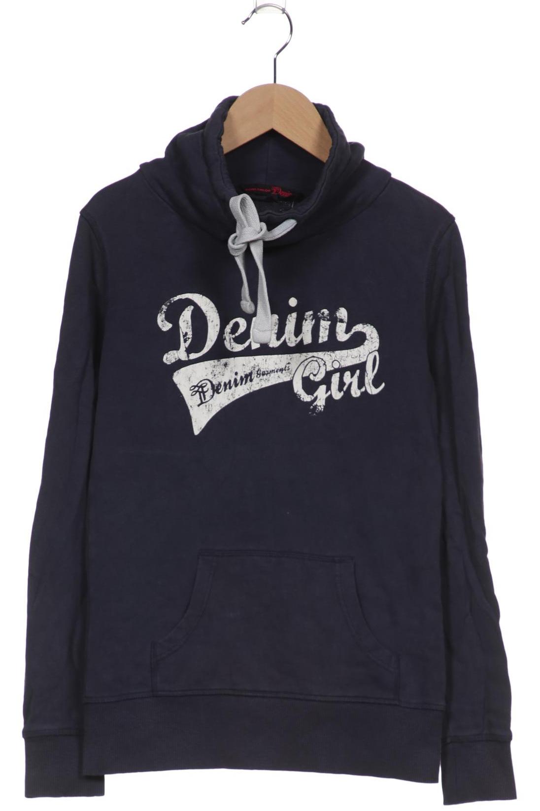 

TOM Tailor Denim Damen Sweatshirt, blau, Gr. 34