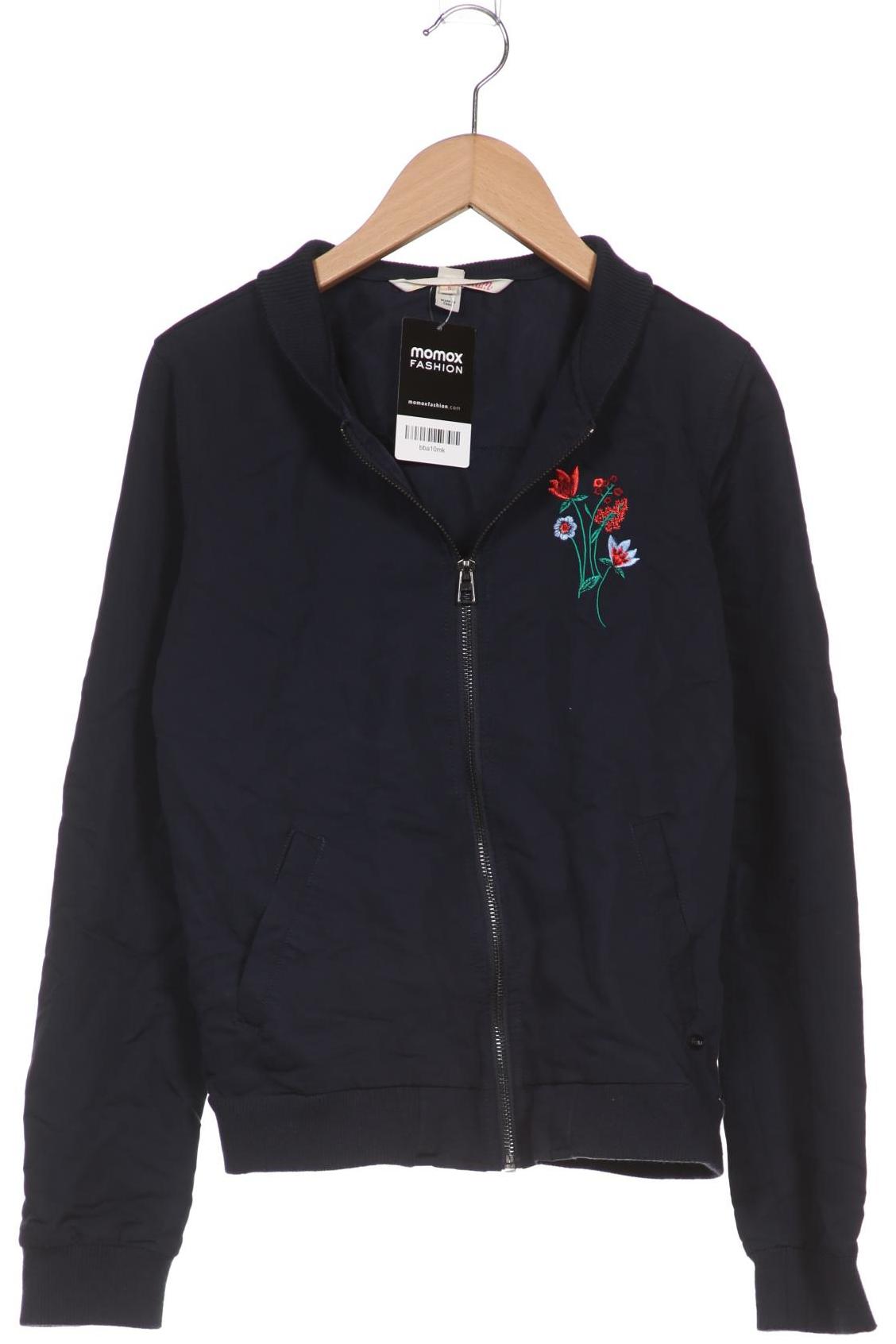 

TOM Tailor Denim Damen Jacke, marineblau, Gr. 36