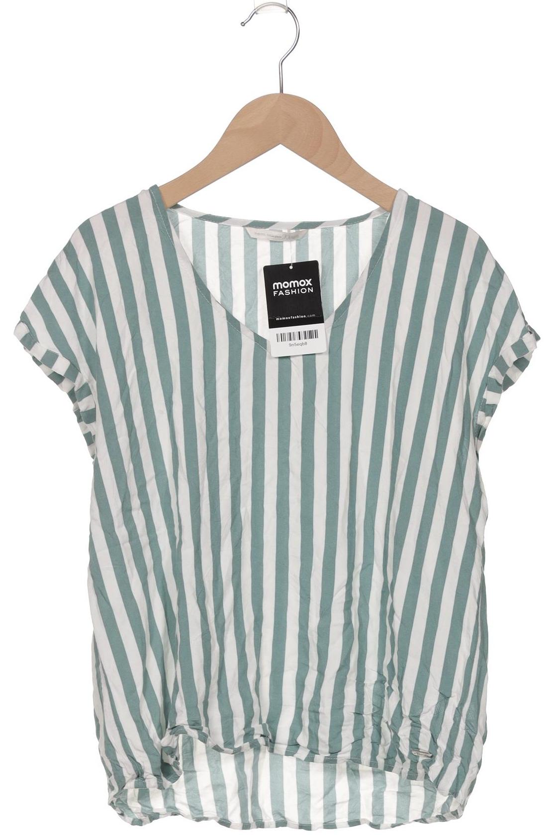 

TOM Tailor Denim Damen T-Shirt, grün, Gr. 42