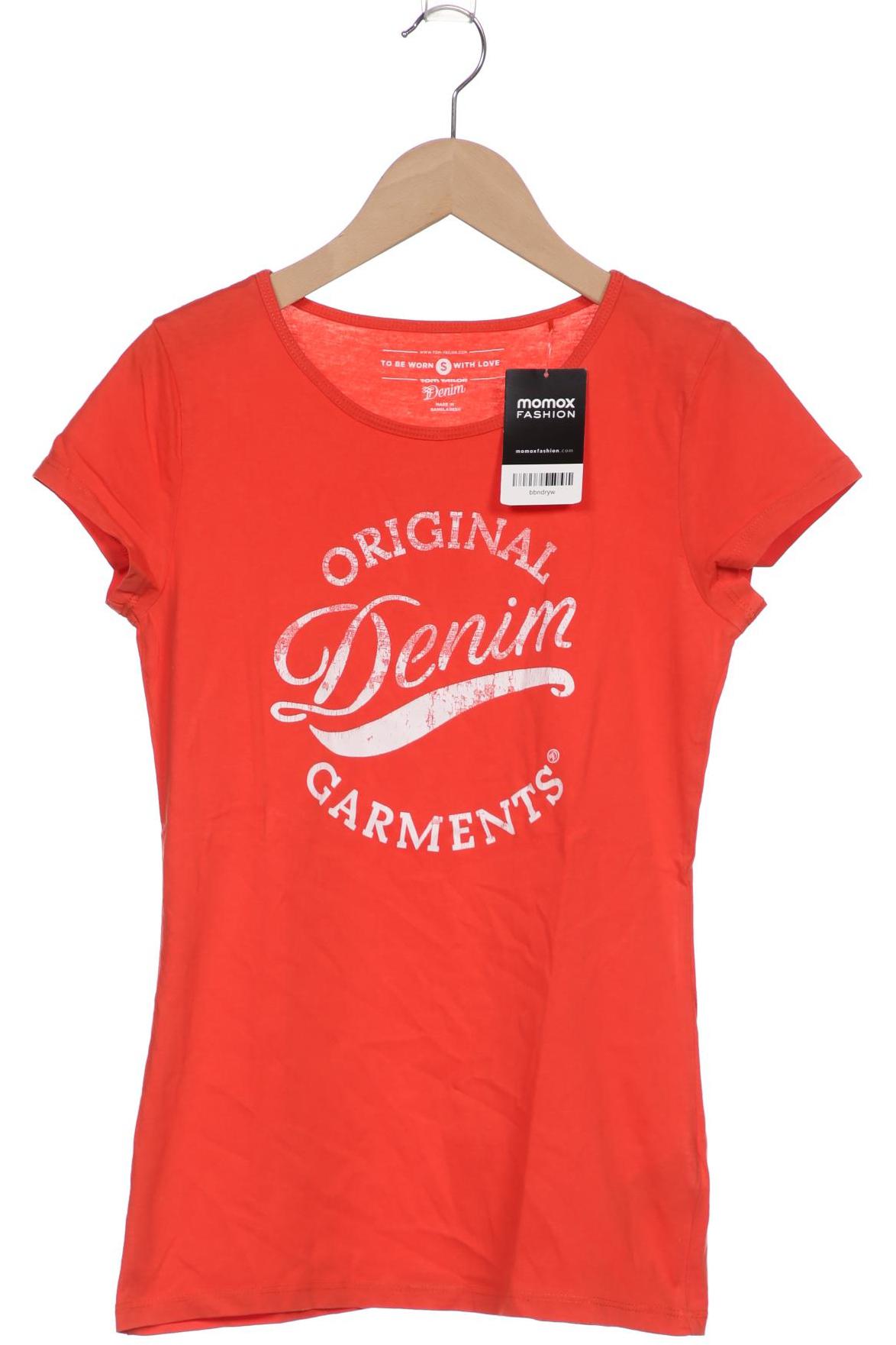 

TOM TAILOR Denim Damen T-Shirt, orange