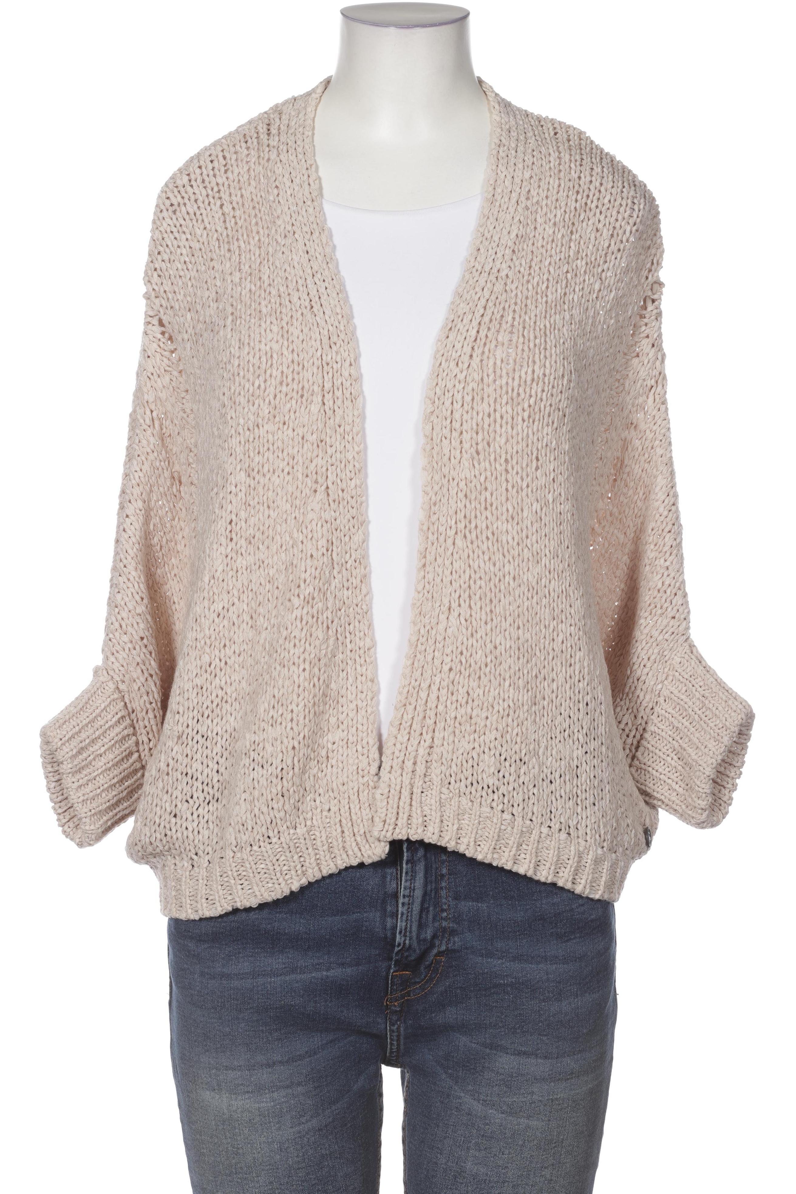

TOM Tailor Denim Damen Strickjacke, beige, Gr. 36