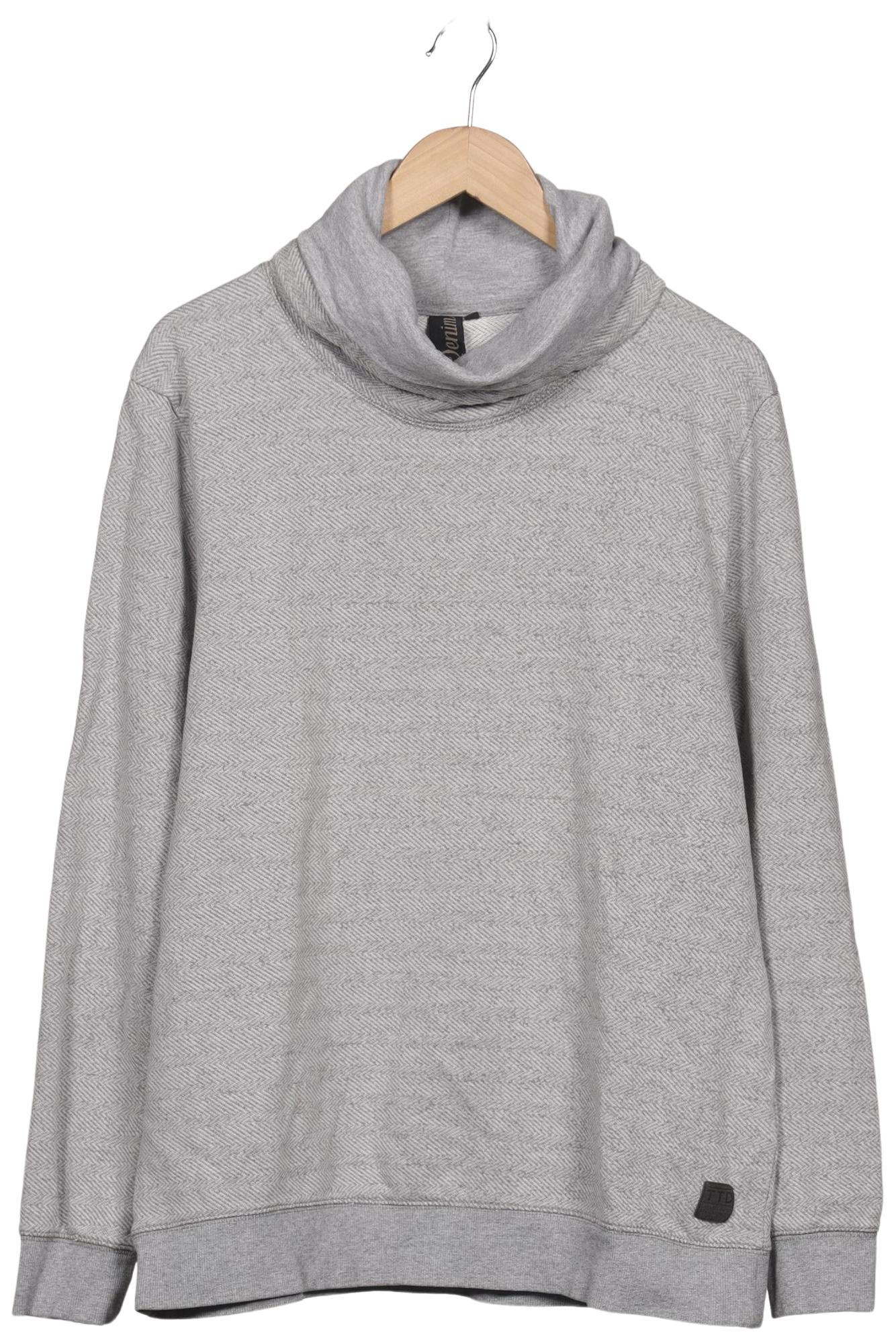 

TOM Tailor Denim Herren Sweatshirt, grau, Gr. 56