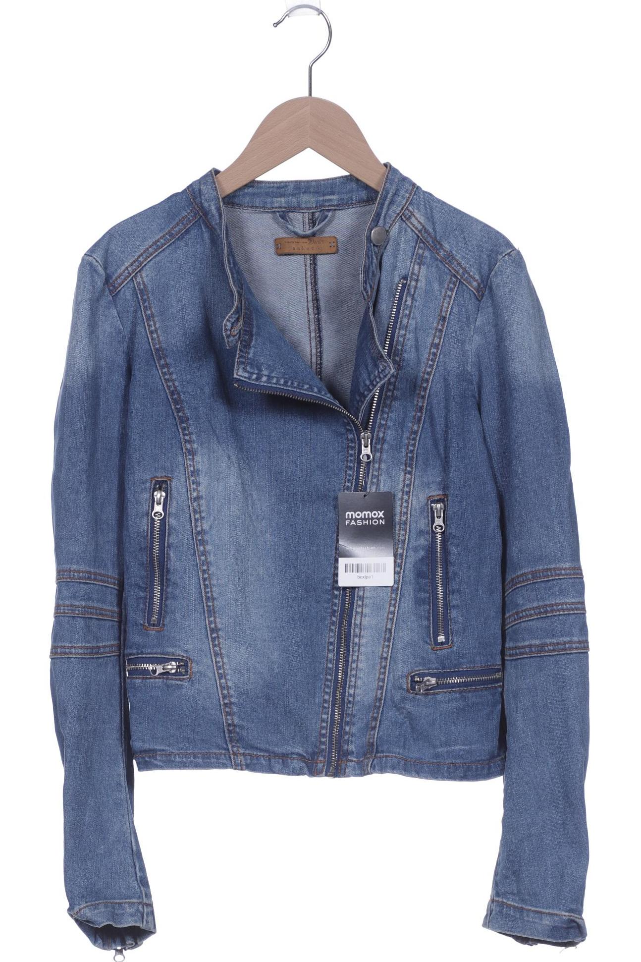 

TOM TAILOR Denim Damen Jacke, blau