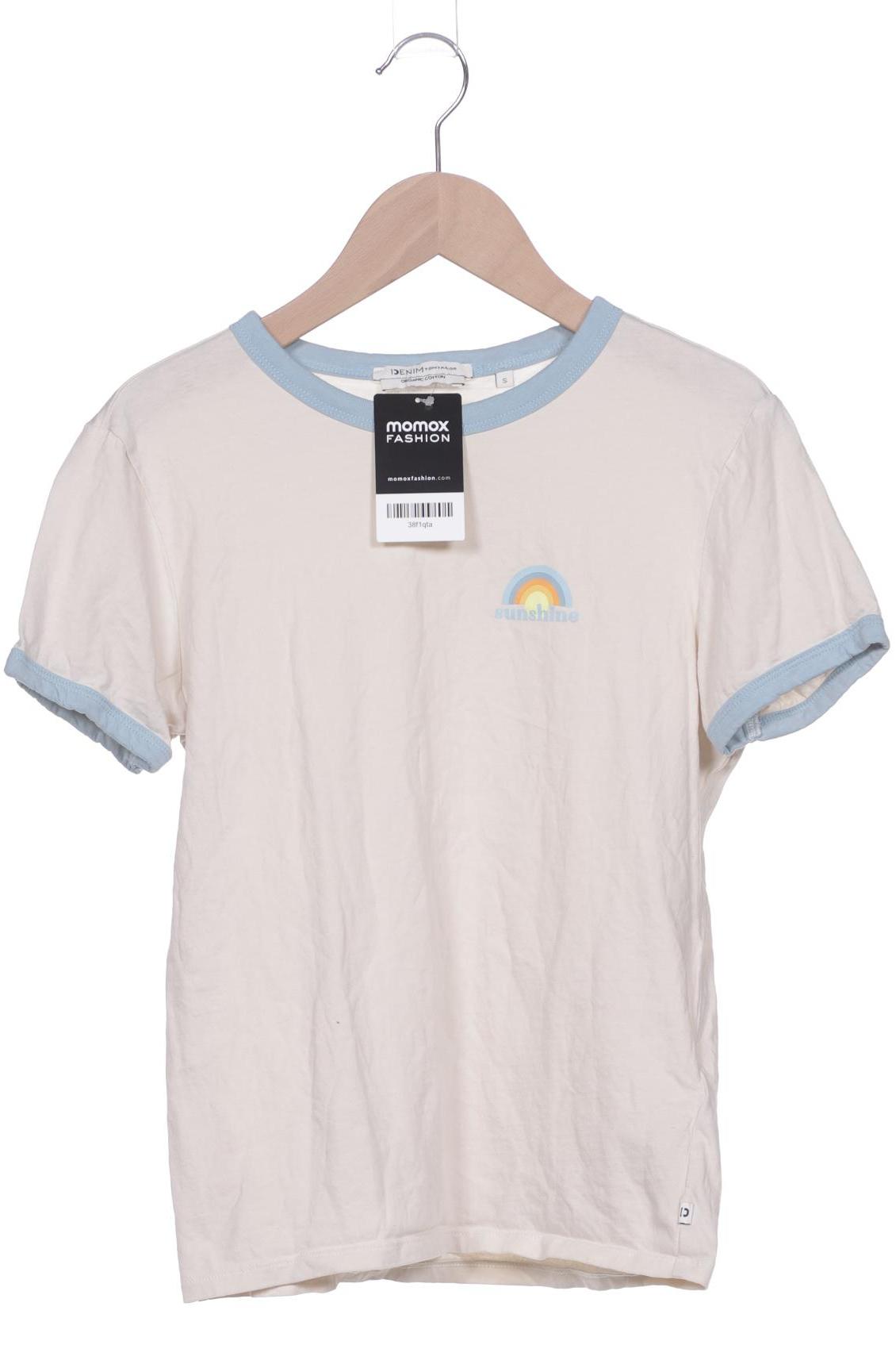 

TOM Tailor Denim Damen T-Shirt, beige, Gr. 36
