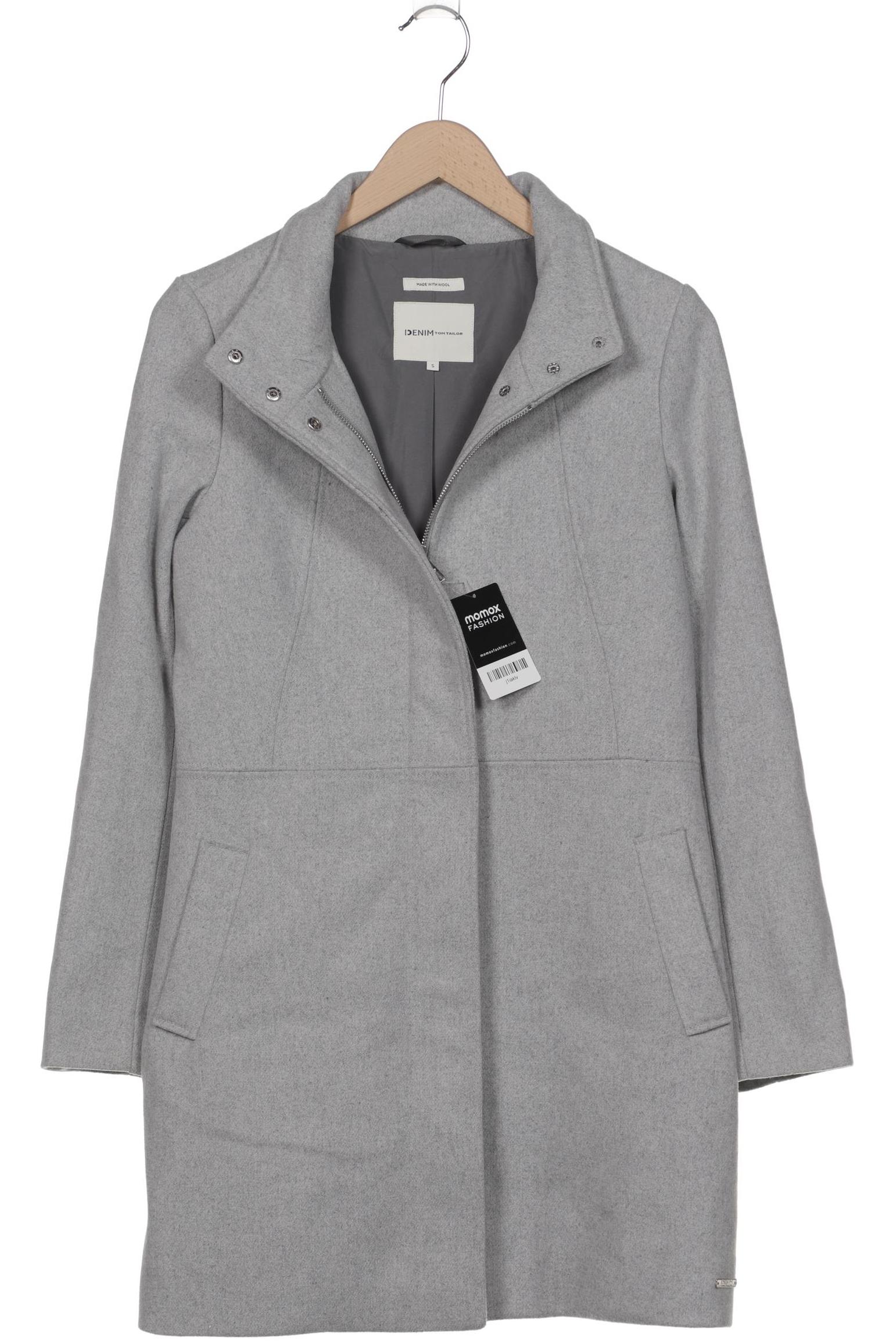 

TOM Tailor Denim Damen Mantel, grau, Gr. 36