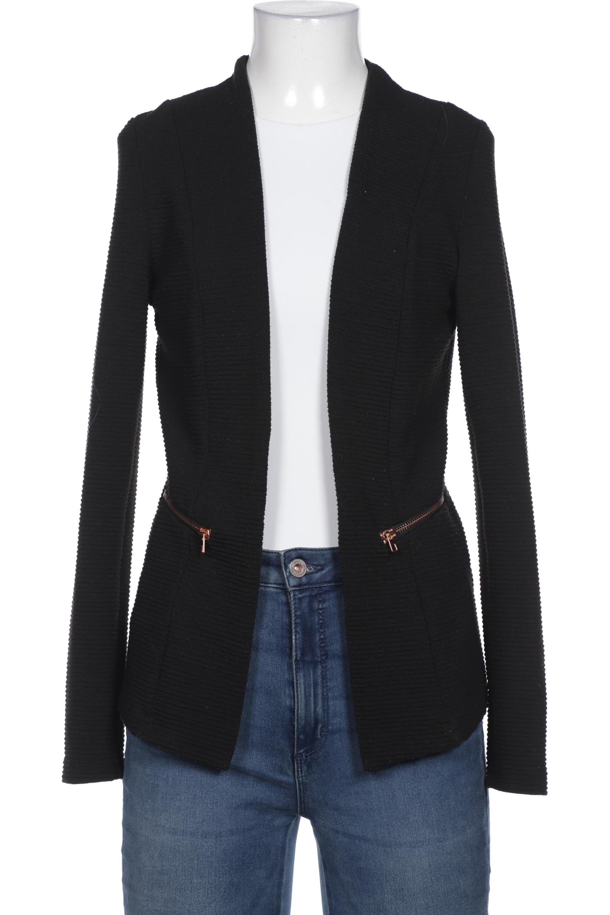

TOM TAILOR Denim Damen Blazer, schwarz