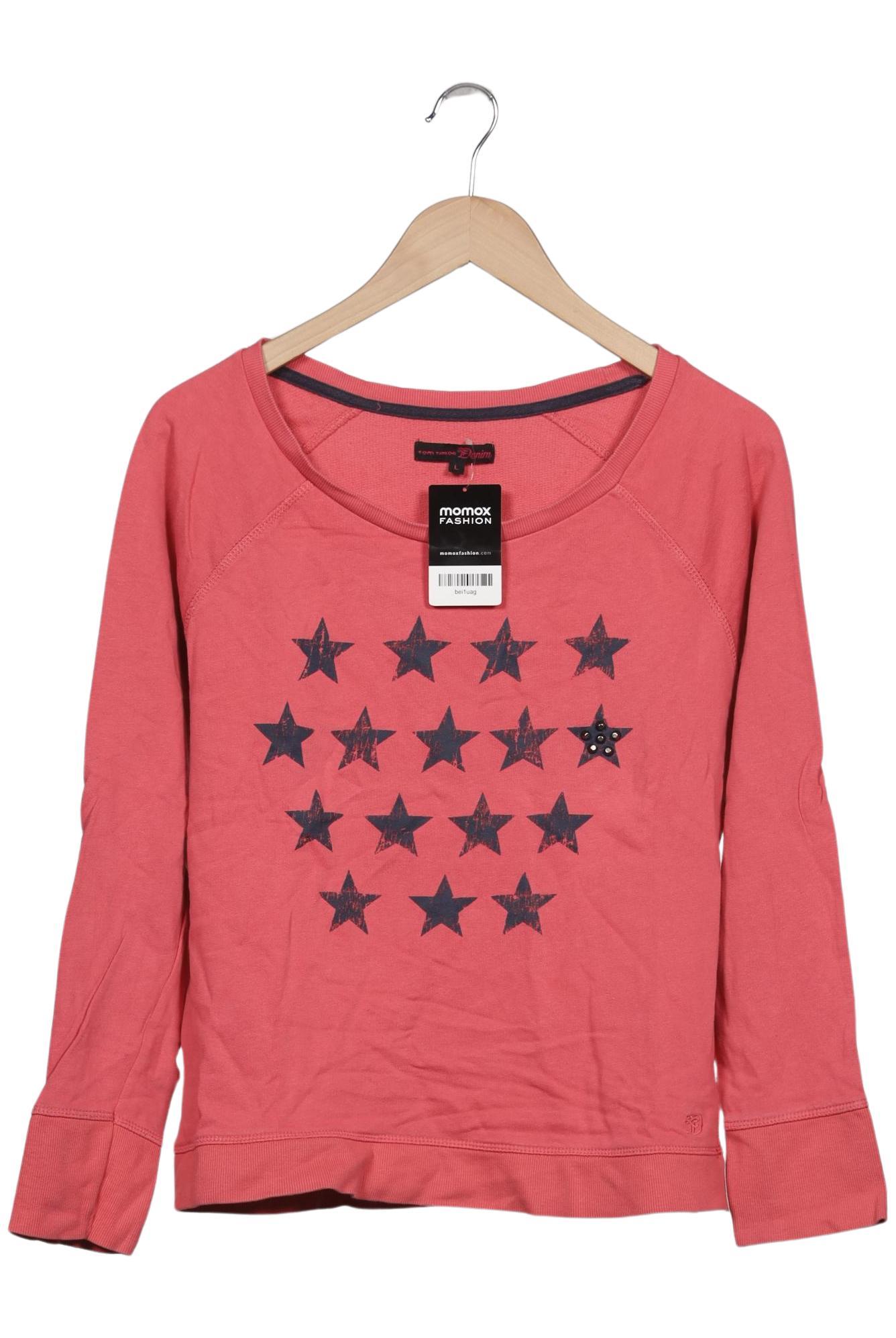 

TOM Tailor Denim Damen Sweatshirt, rot, Gr. 42