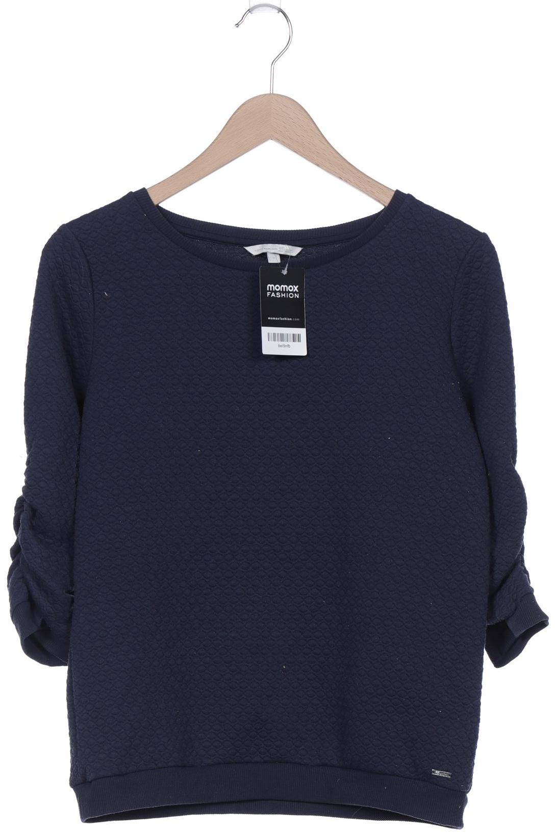 

TOM Tailor Denim Damen Sweatshirt, marineblau, Gr. 38