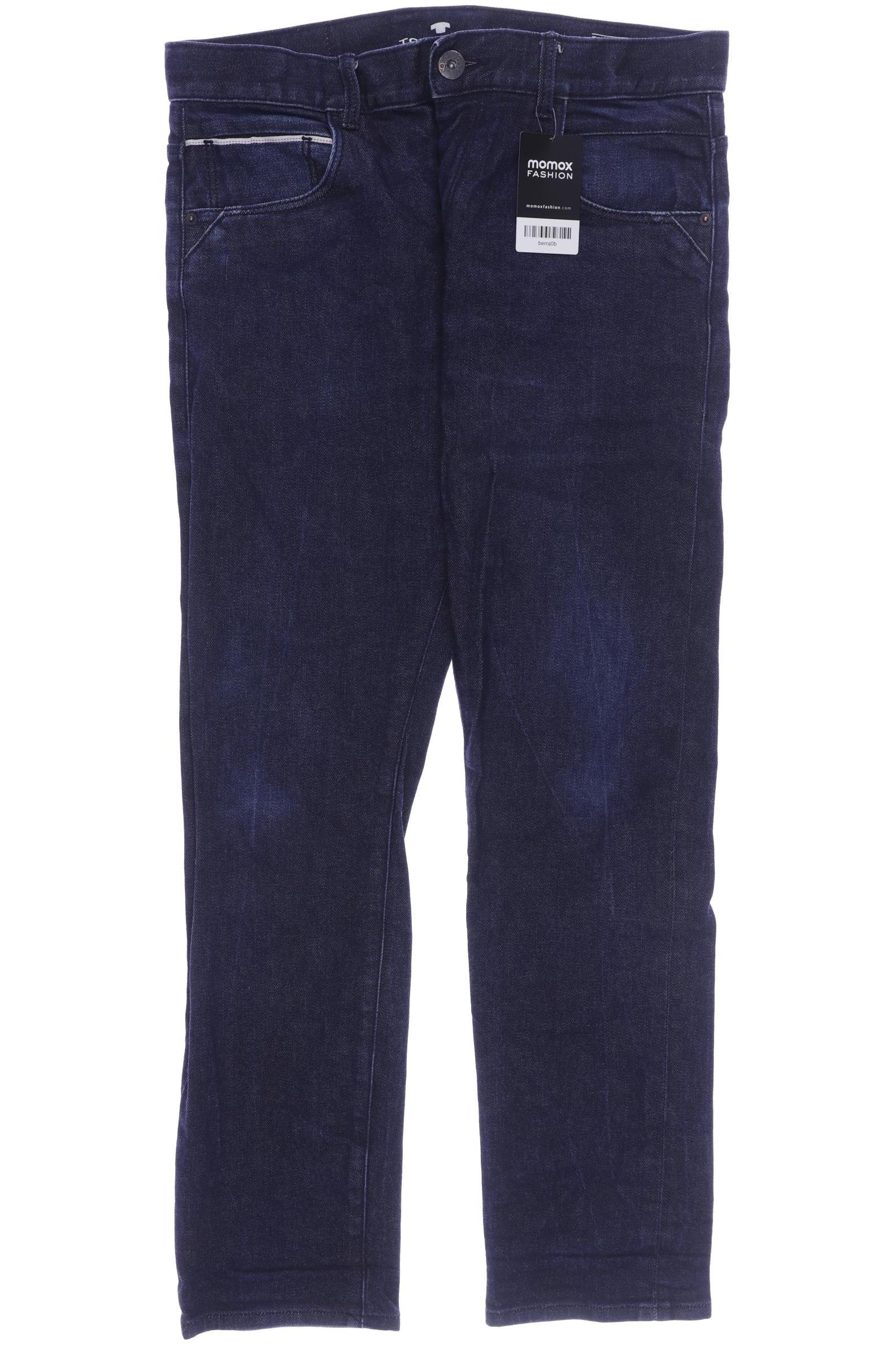 

TOM TAILOR Denim Herren Jeans, marineblau