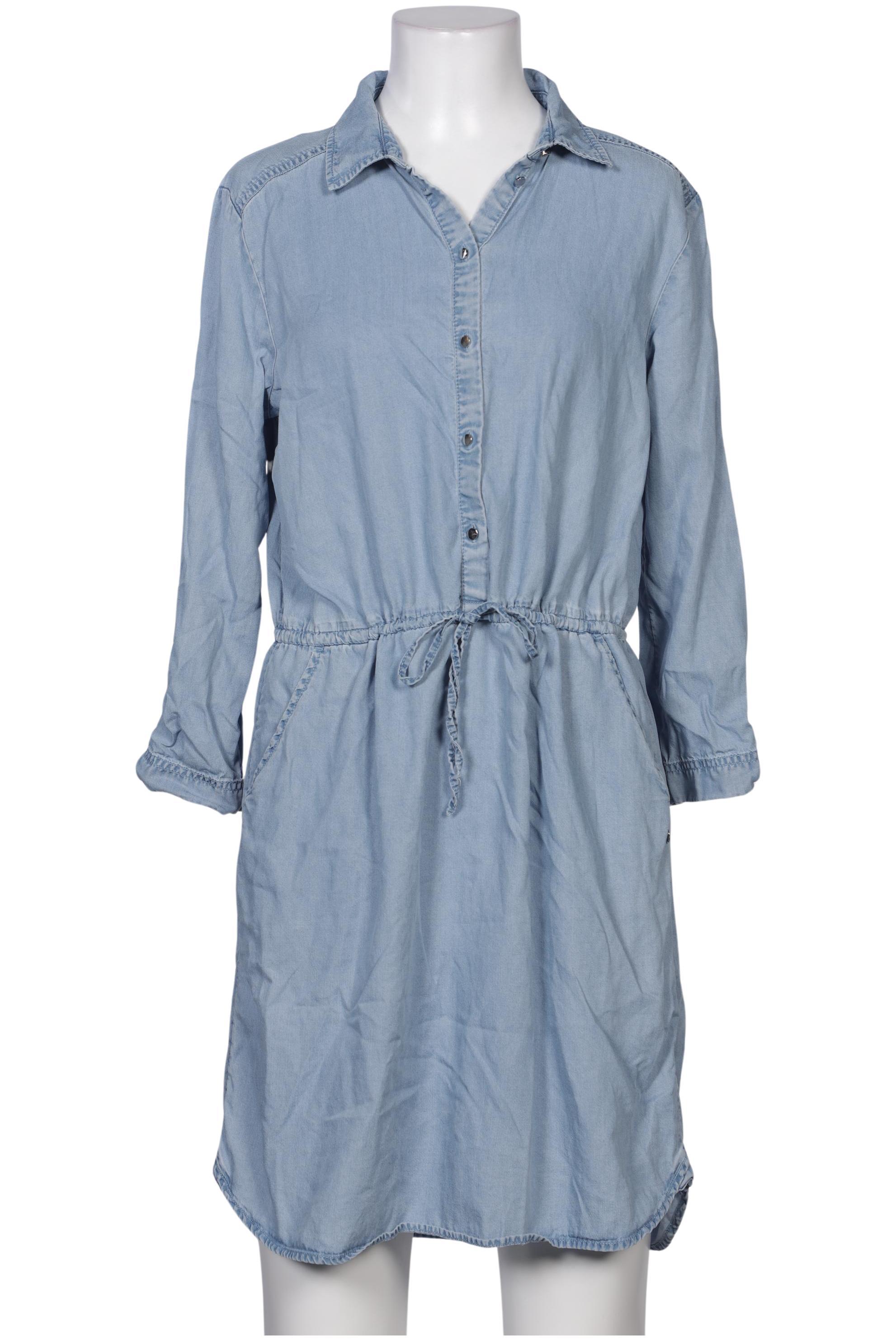 

TOM Tailor Denim Damen Kleid, blau, Gr. 38