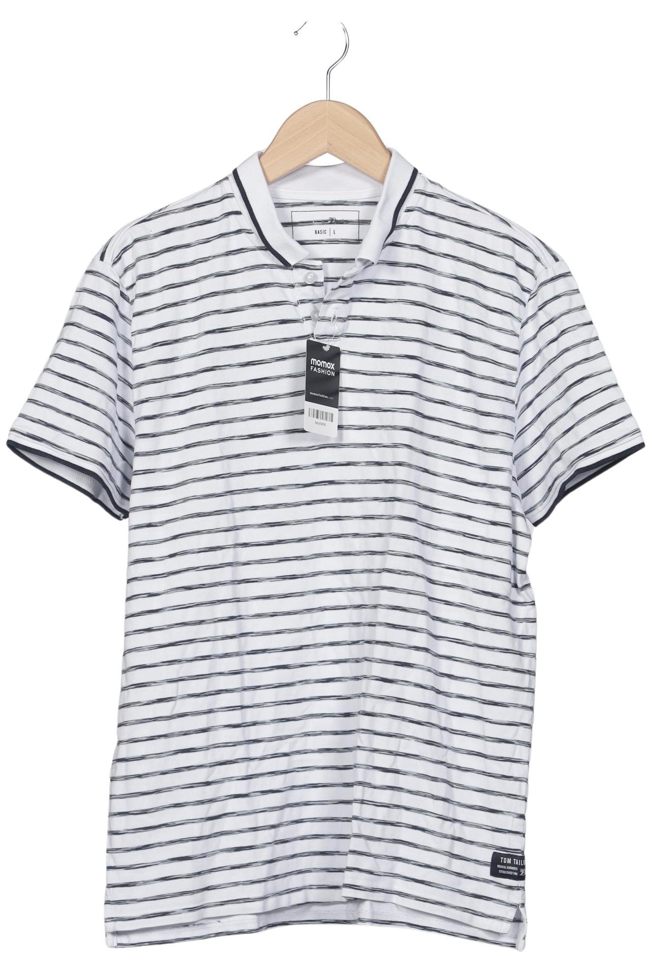 

TOM Tailor Denim Herren Poloshirt, mehrfarbig, Gr. 52