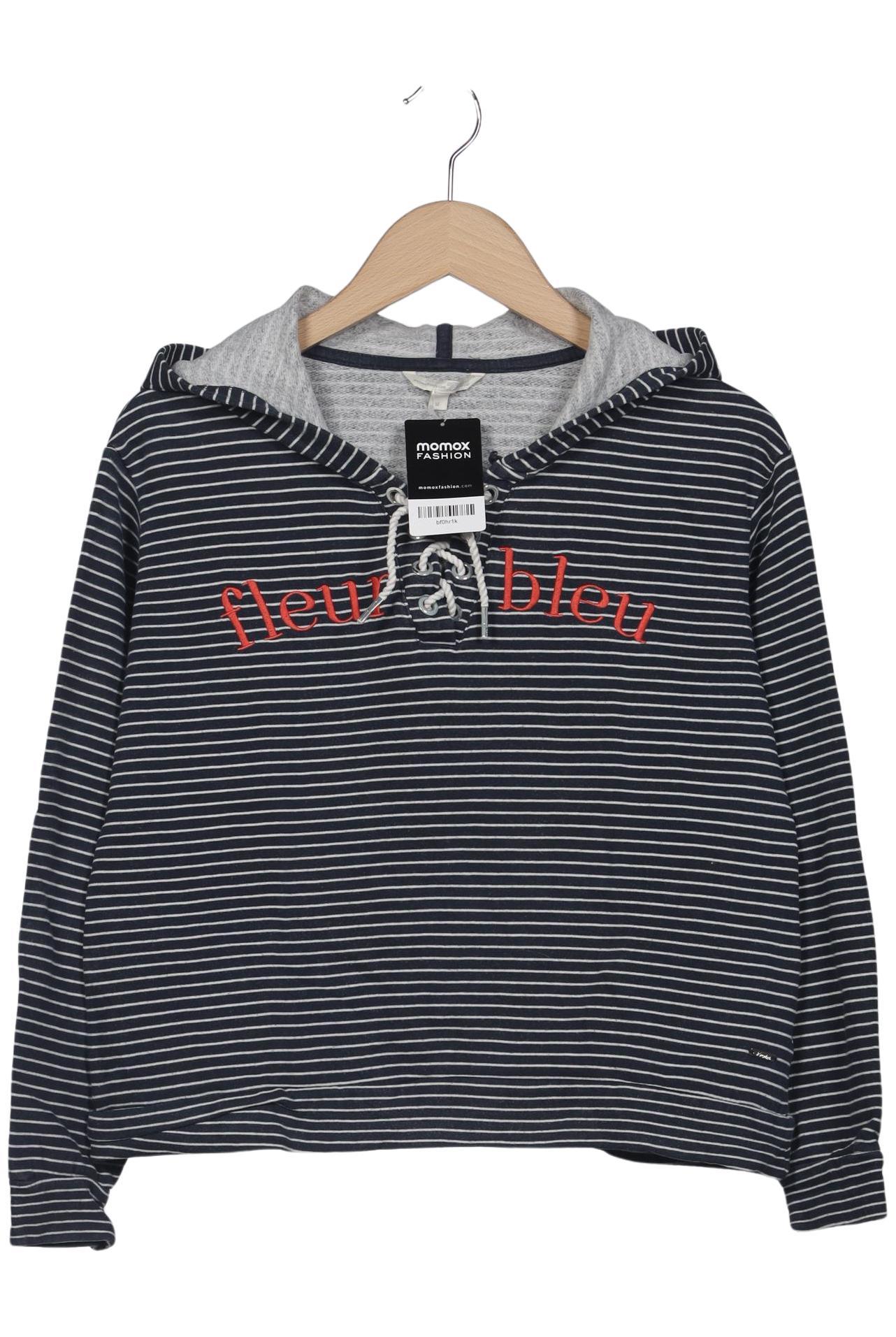 

TOM Tailor Denim Damen Kapuzenpullover, mehrfarbig, Gr. 38