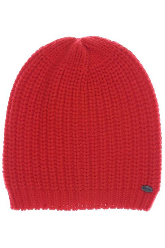 

TOM Tailor Denim Damen Hut/Mütze, rot, Gr. uni