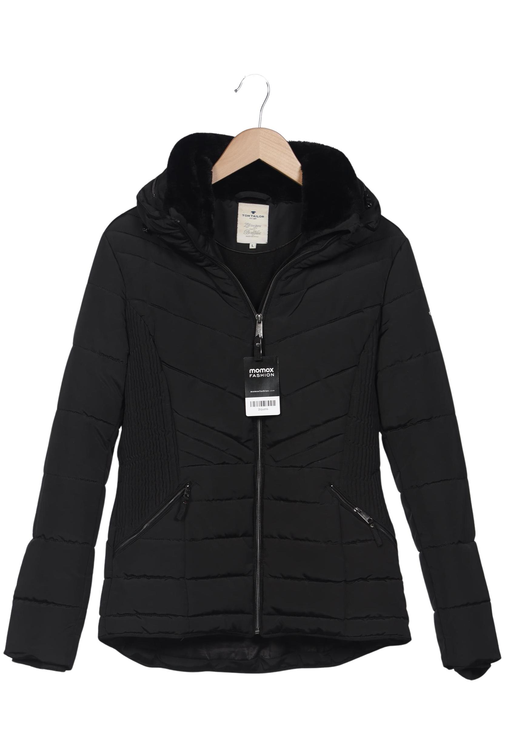 

TOM Tailor Denim Damen Jacke, schwarz, Gr. 42