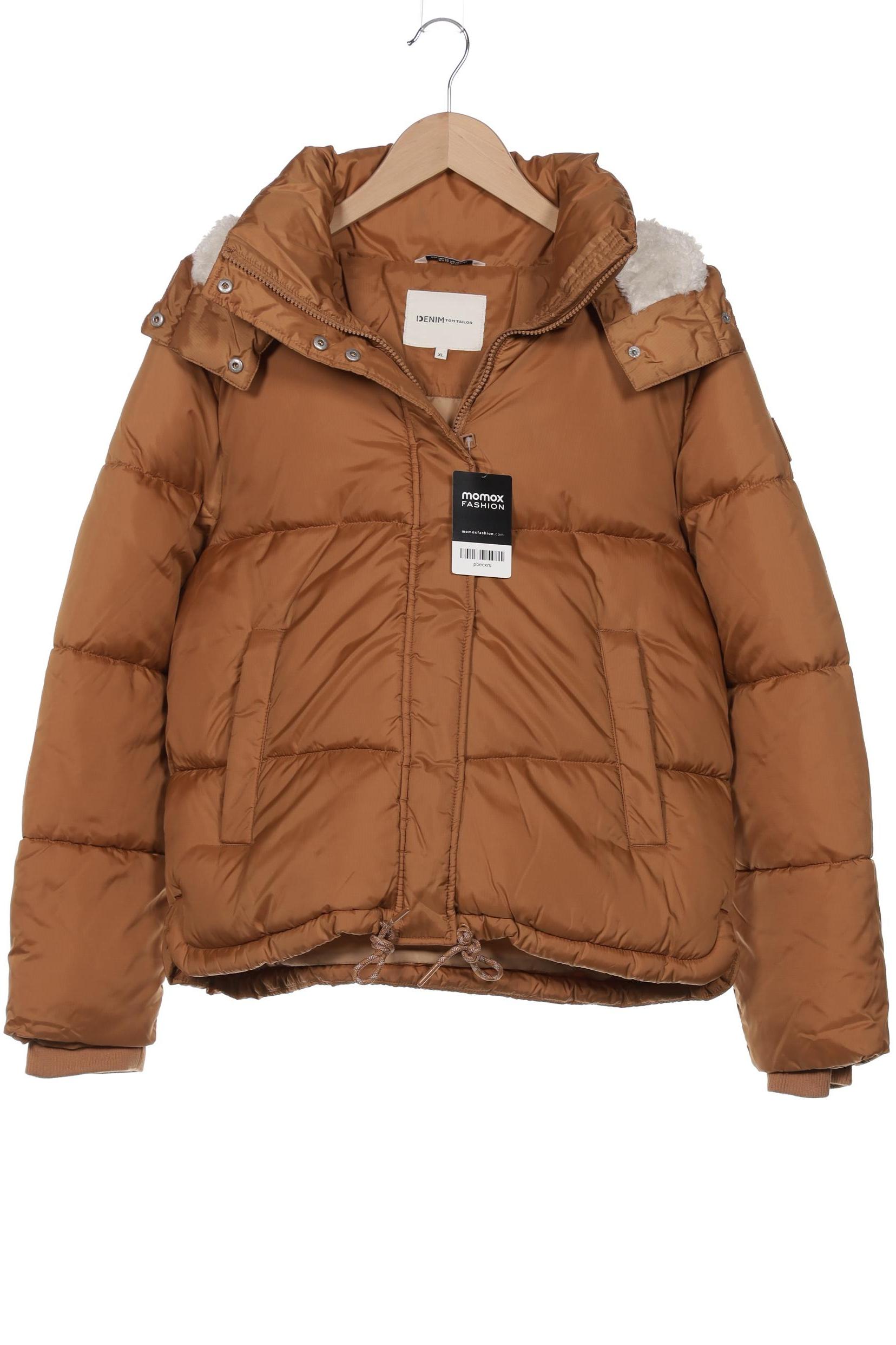 

TOM Tailor Denim Damen Jacke, braun, Gr. 44