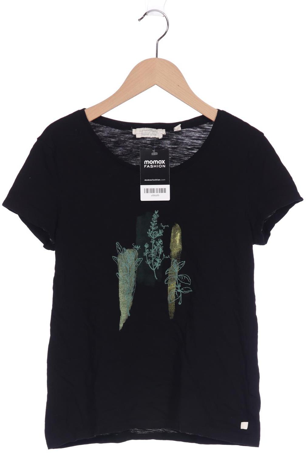 

TOM Tailor Denim Damen T-Shirt, schwarz, Gr. 36