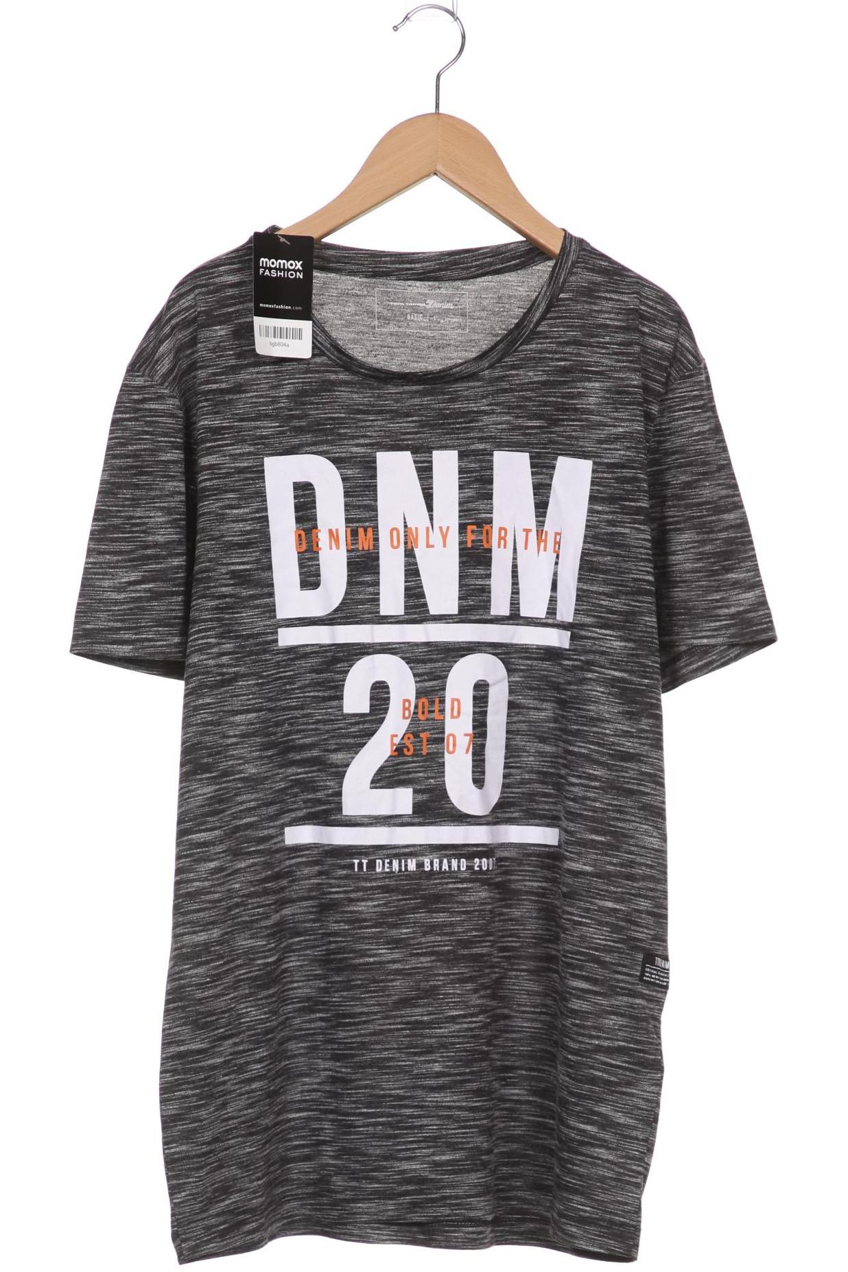 

TOM Tailor Denim Herren T-Shirt, grau, Gr. 52