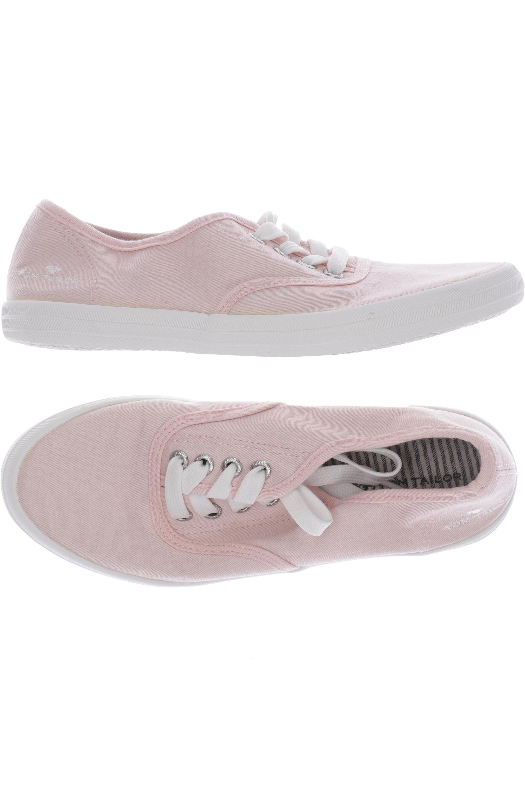 

TOM TAILOR Denim Damen Sneakers, pink