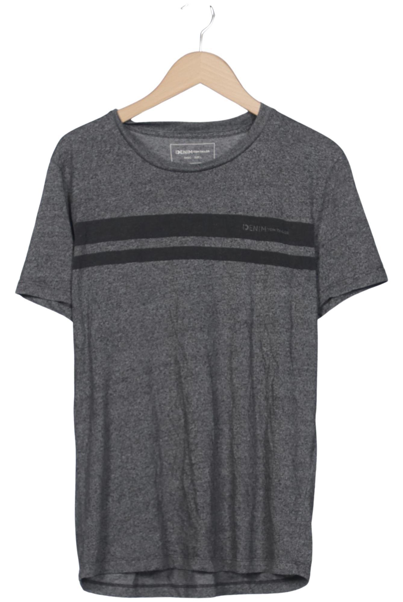 

TOM Tailor Denim Herren T-Shirt, grau, Gr. 52