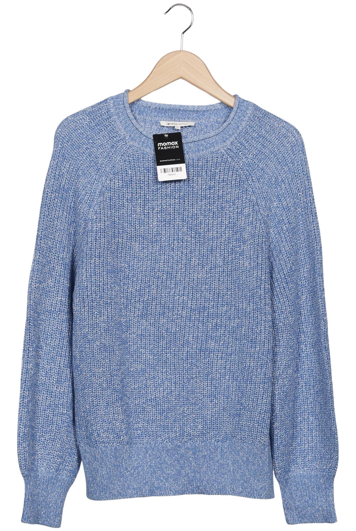 

TOM Tailor Denim Damen Pullover, hellblau, Gr. 44